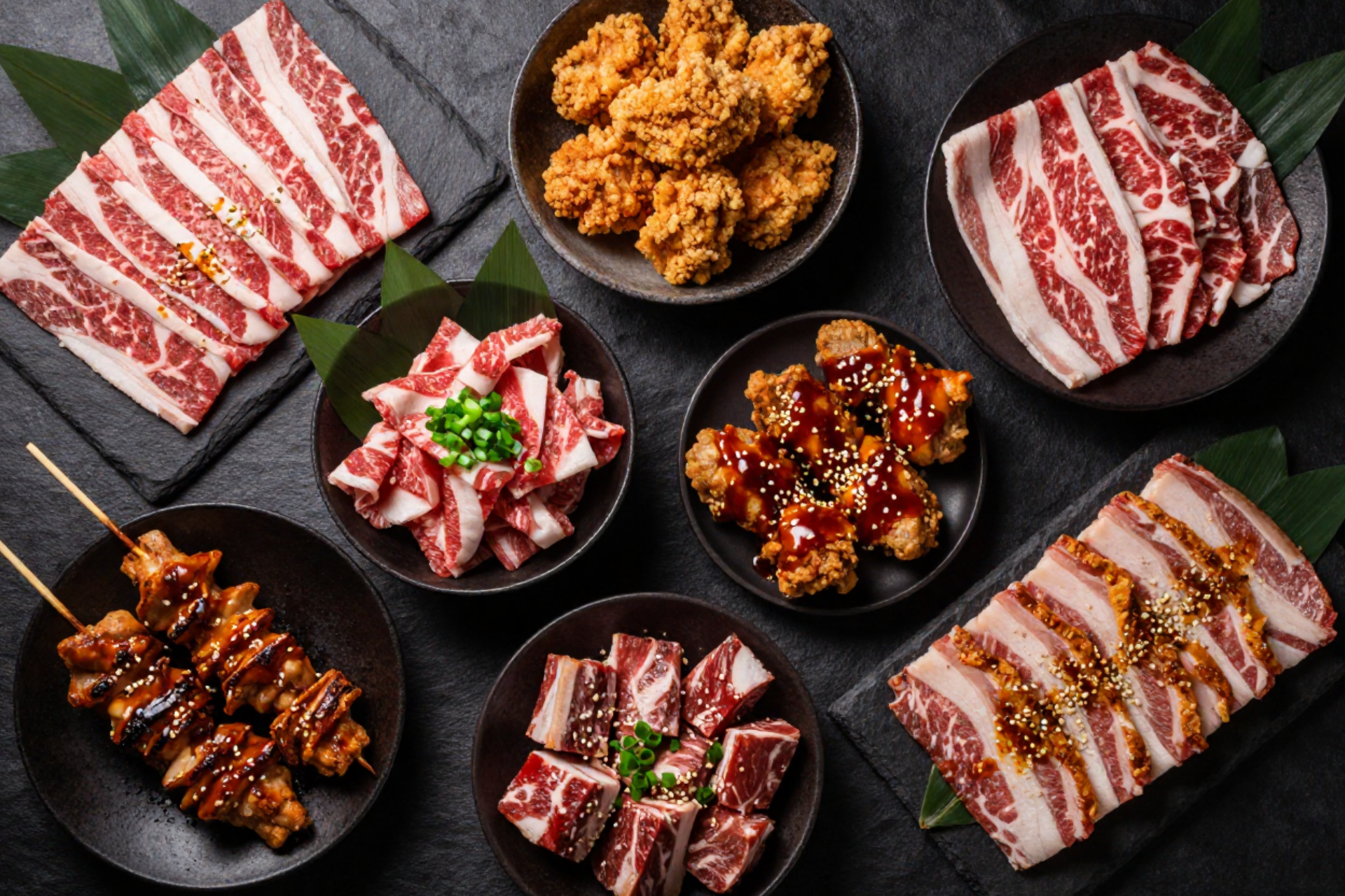 Meat & poultry (raw & cooked)