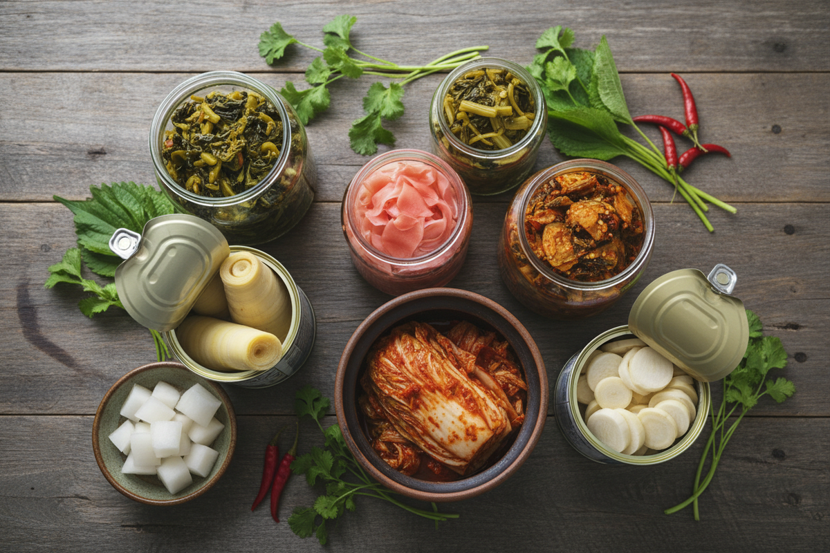 Cooking Ingredients - Preserved & Canned Foods