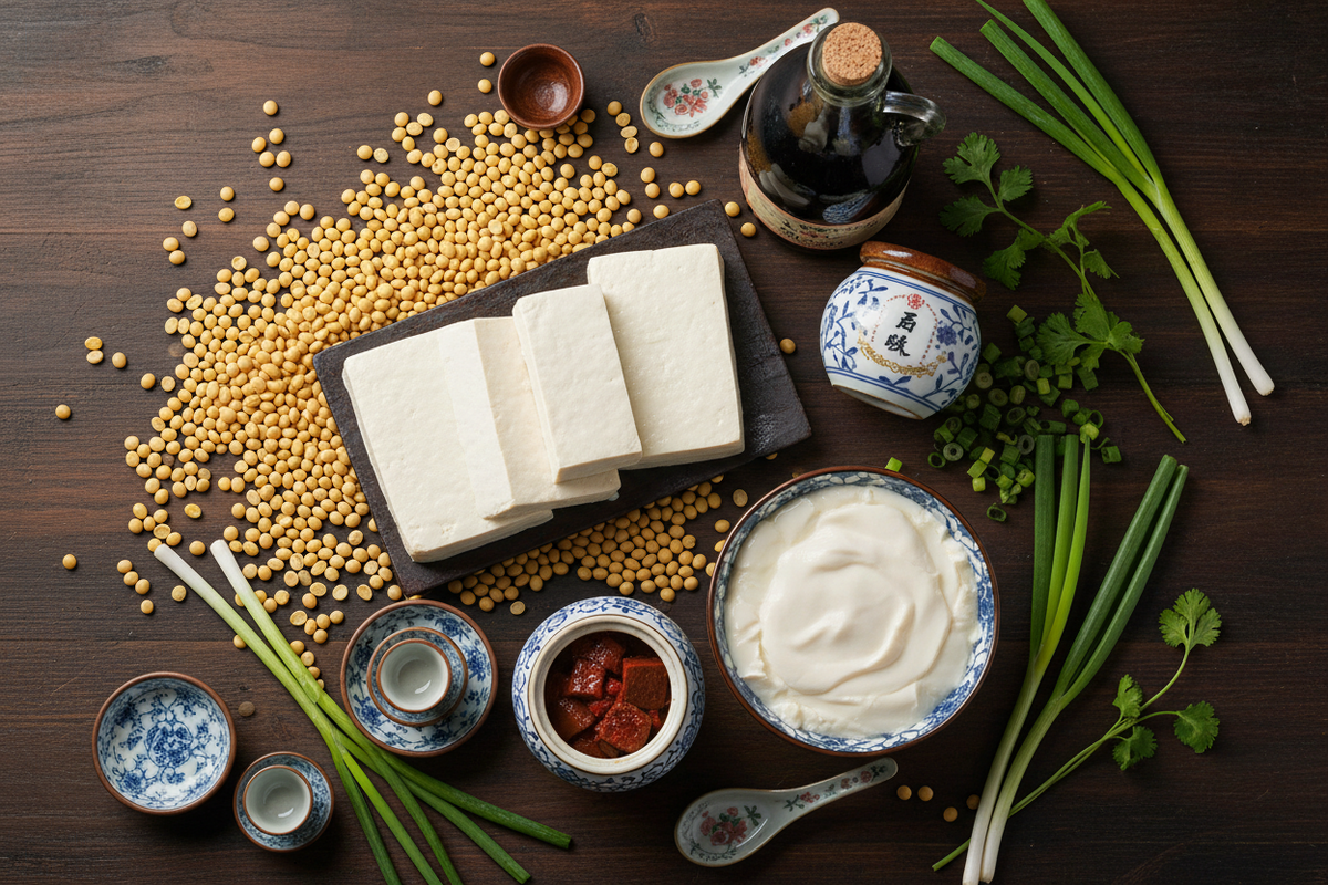 Cooking Ingredients - Soybean & Beancurd