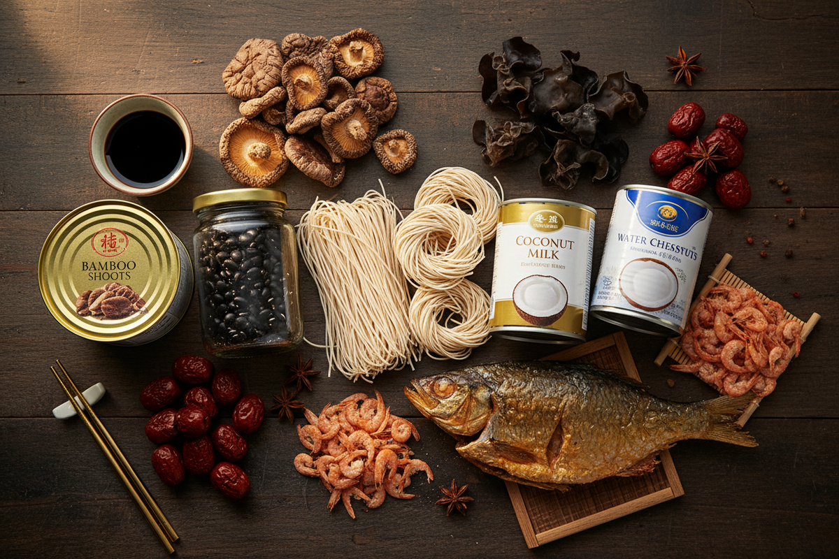 Cooking Ingredients - Dried Oriental & Seaweed