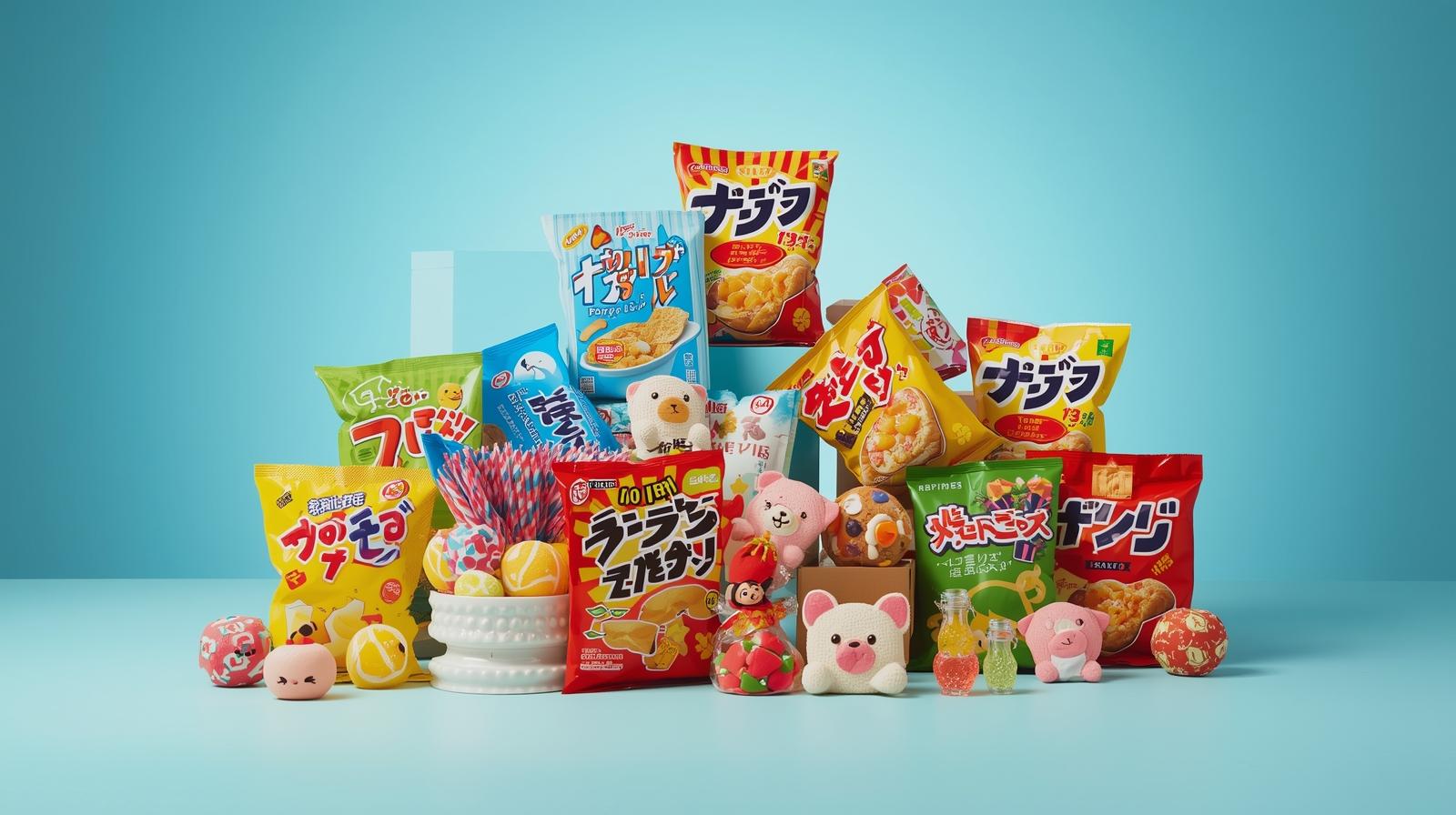 Snacks & sweets