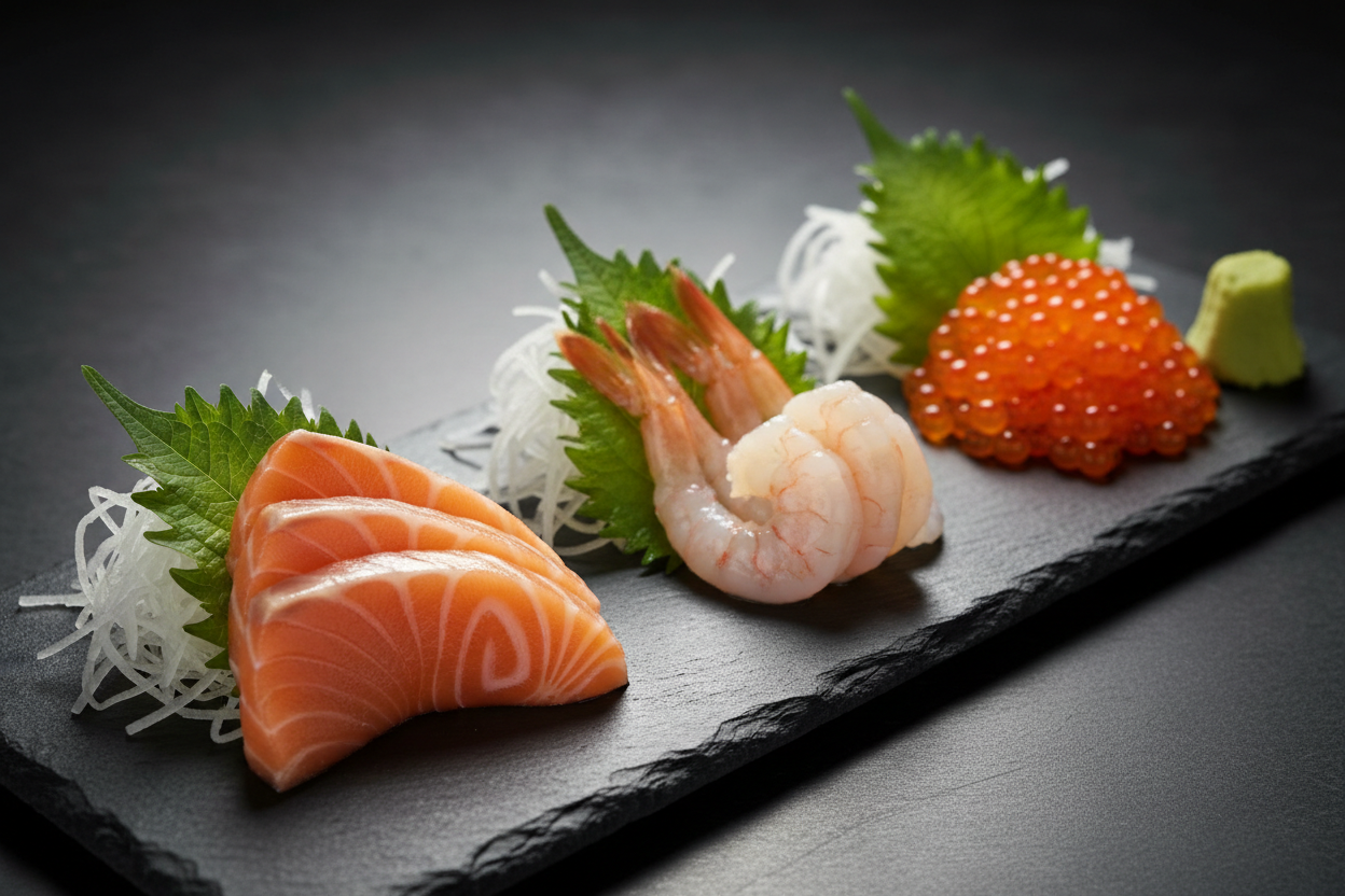 Seafood, Sashimi & Sushi (Frozen)