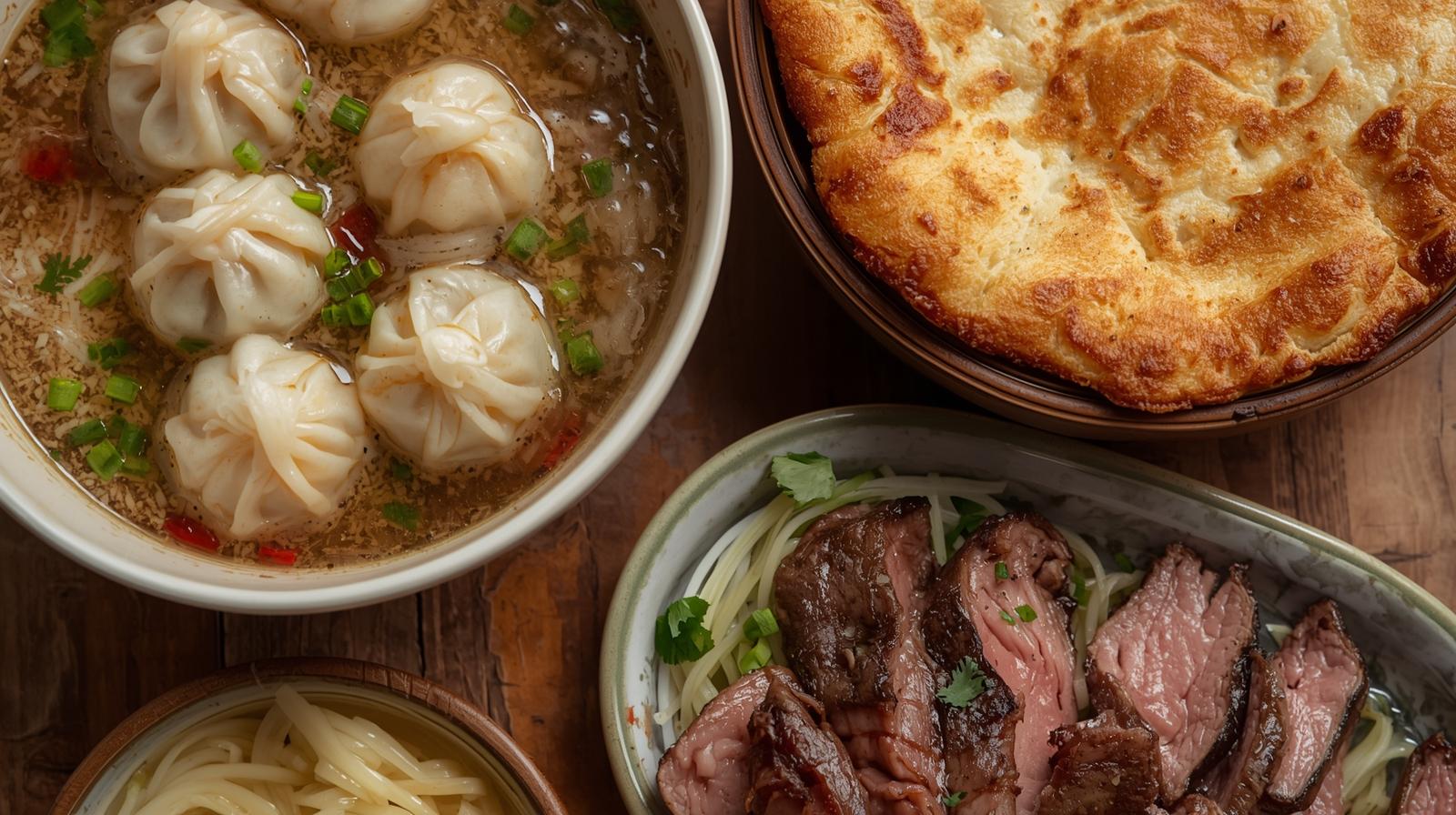 Frozen Food & Hot Pot Food
