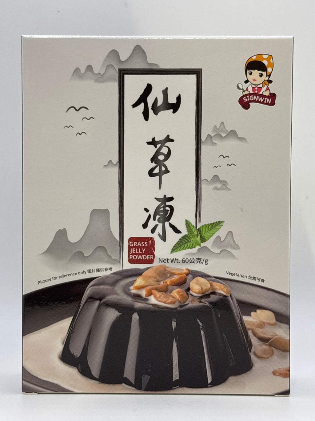 盛華仙草粉 60克