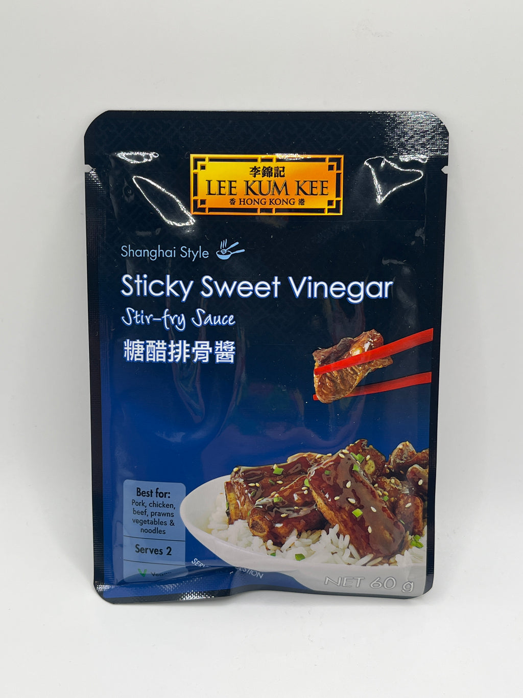 李錦記甜醋炒菜醬 60克