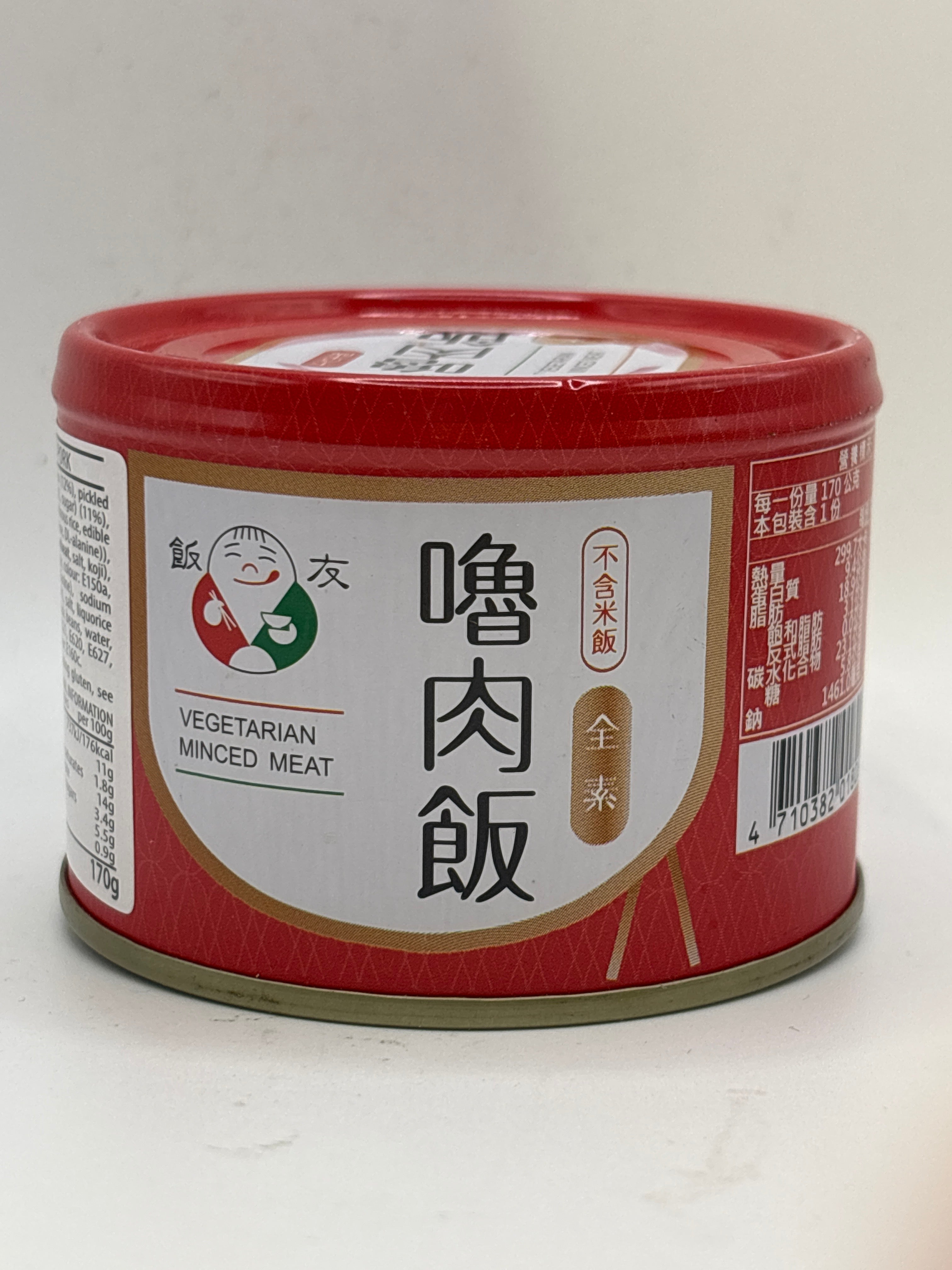 韓豫 – 植物性台灣滷肉 170克