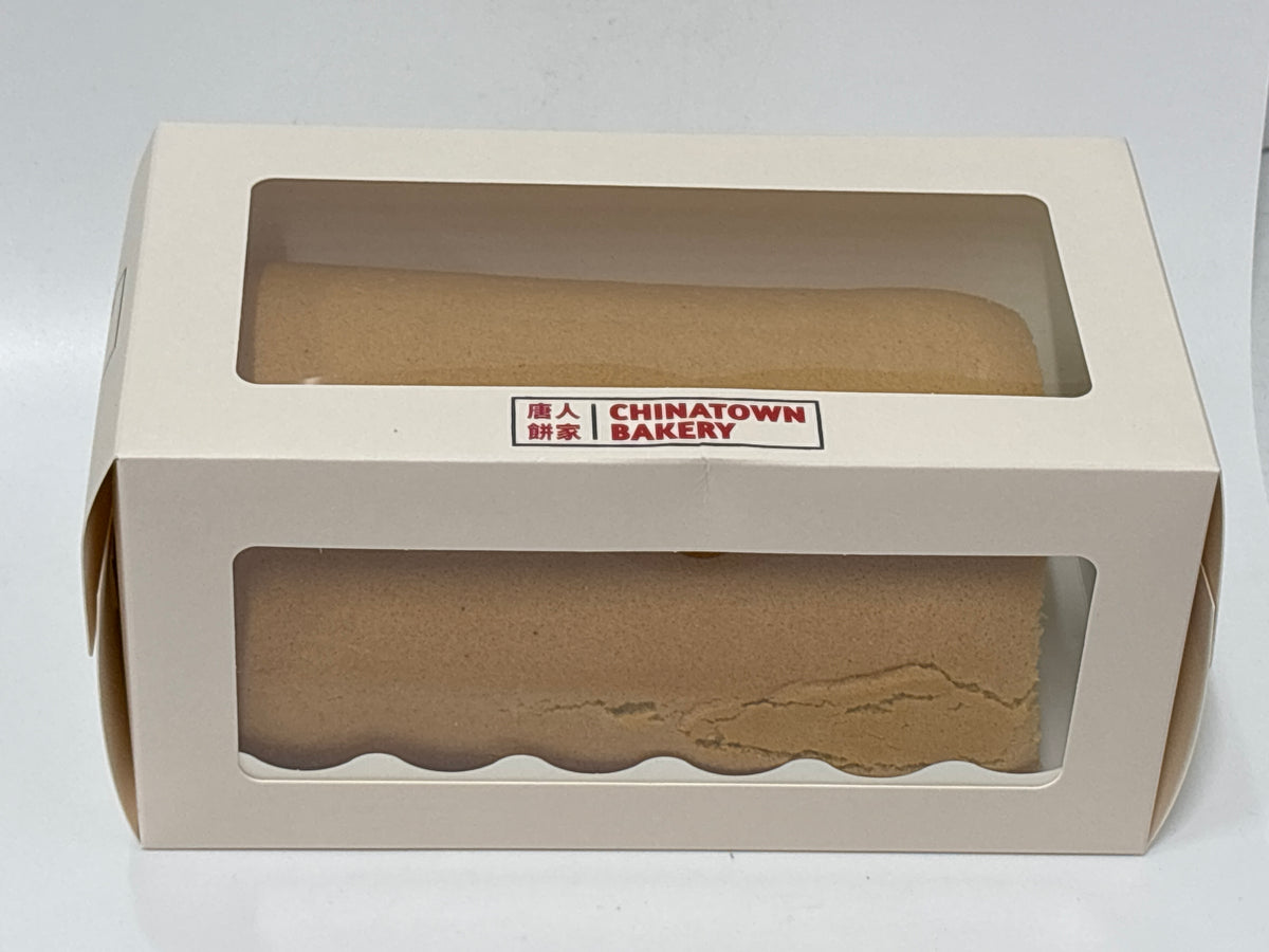 Chinatown Bakery Pandan Swiss Roll (Whole)