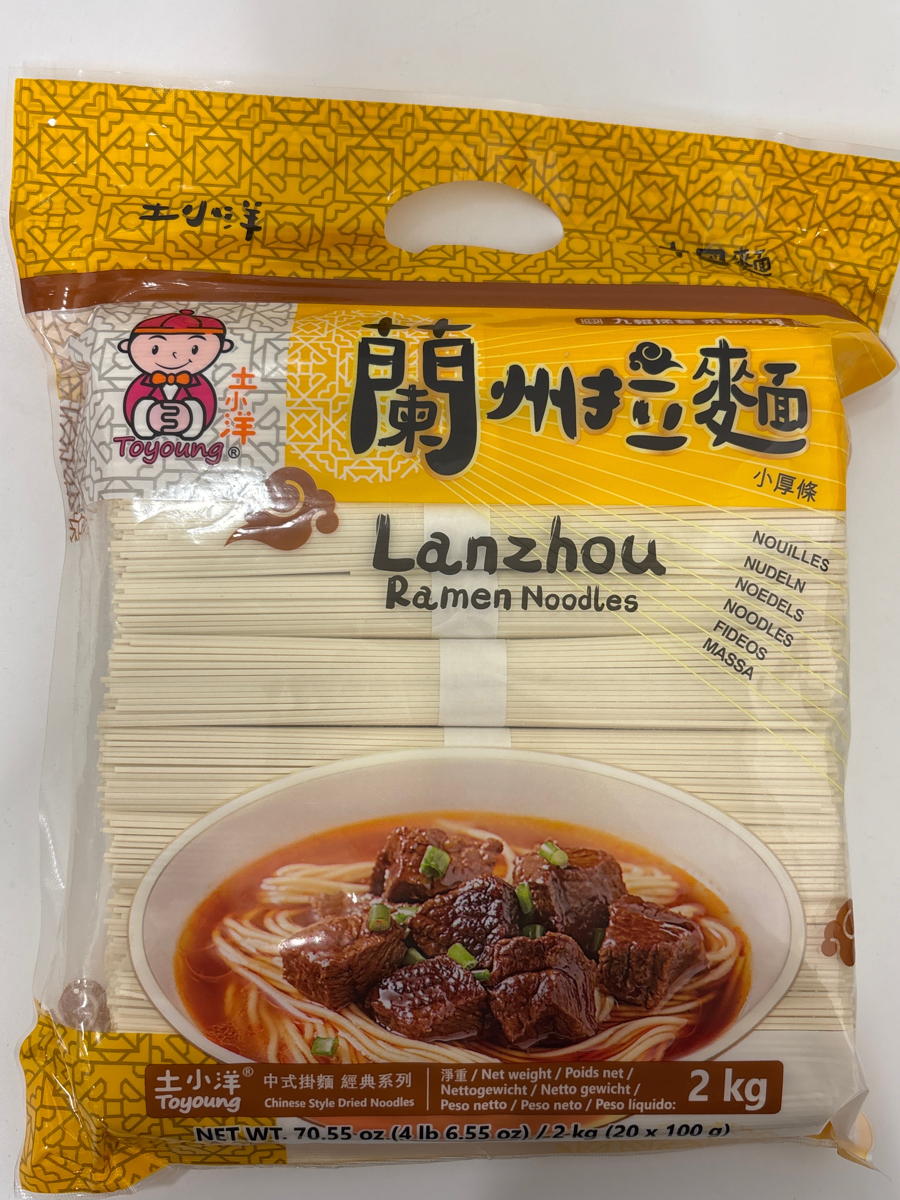 TOYOUNG 蘭州拉麵 2公斤