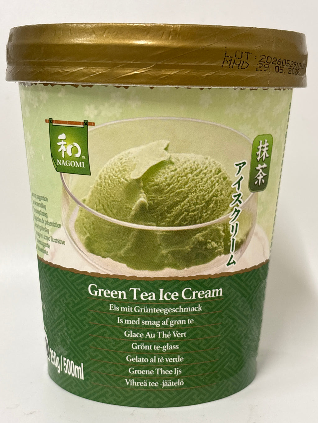 JFC Matcha Ice Cream 500ml (Frozen)