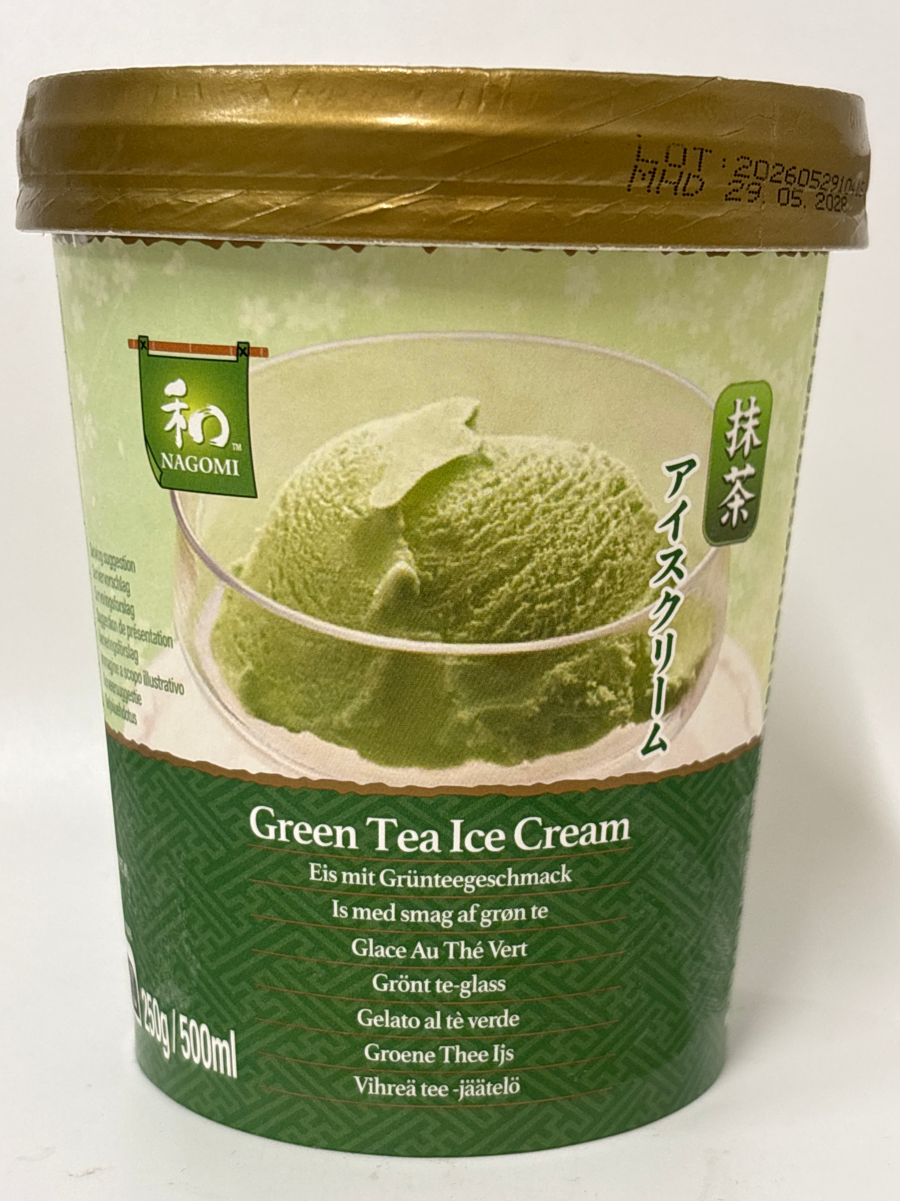 JFC Matcha Ice Cream 500ml (Frozen)