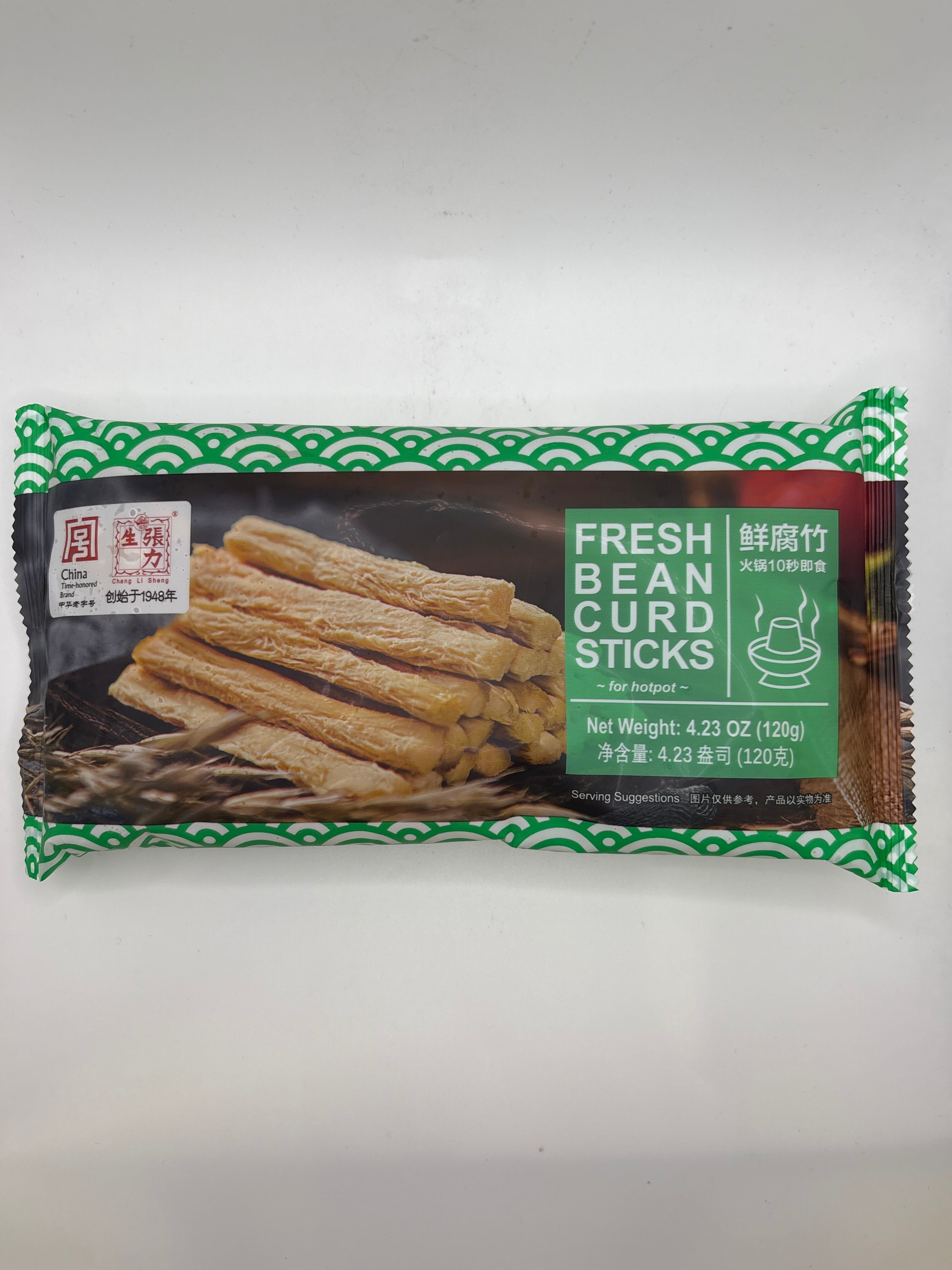 CLS Frozen Fresh Bean Curd Sticks 120g (Frozen)