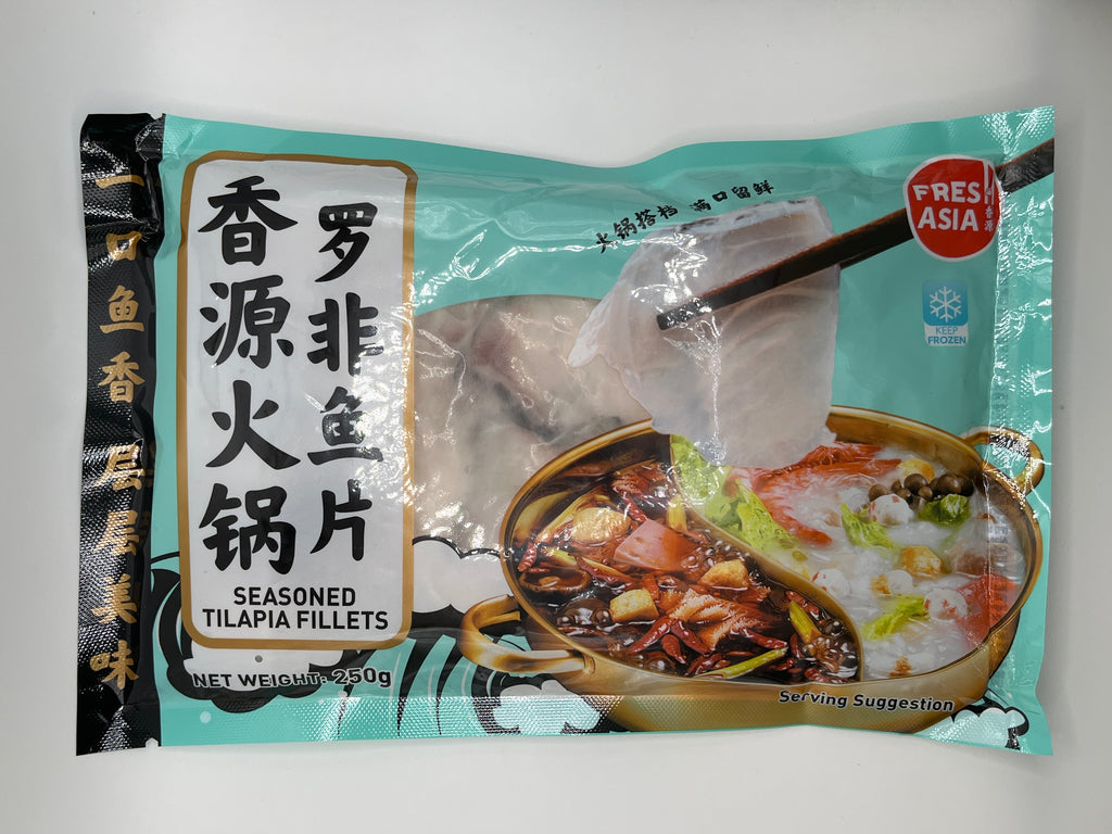 FreshAsia 調味鯛魚柳 250克