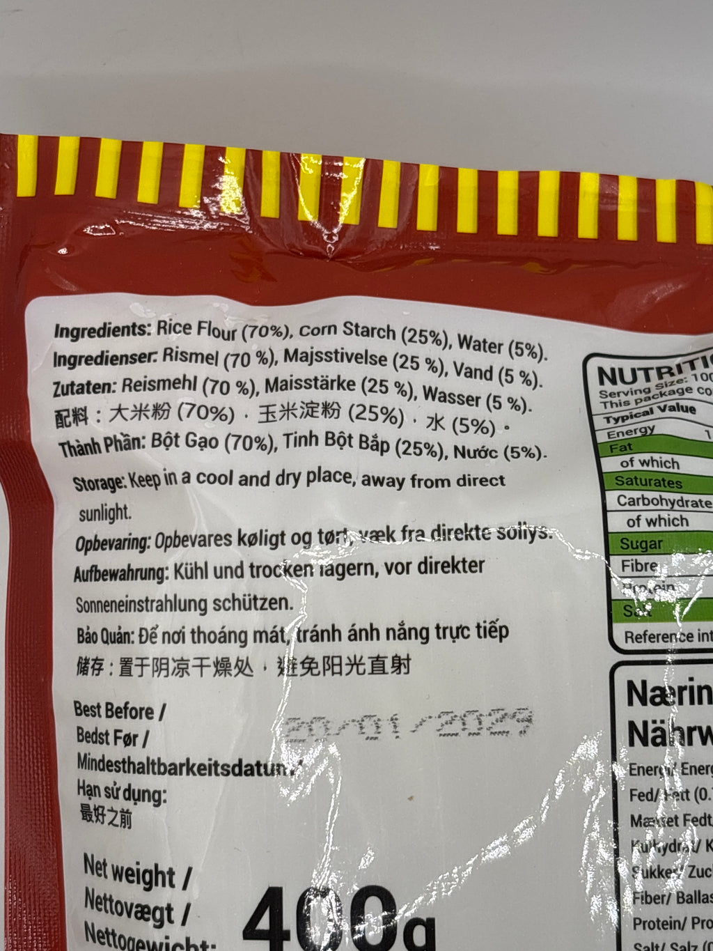 LD Imperial Rice Vermicelli 1.6mm 400g