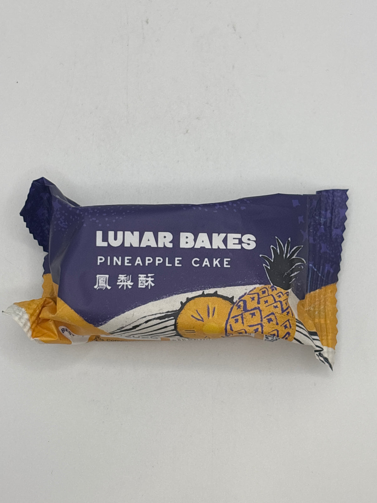 Lunar Bakes Pineapple Cake 50g