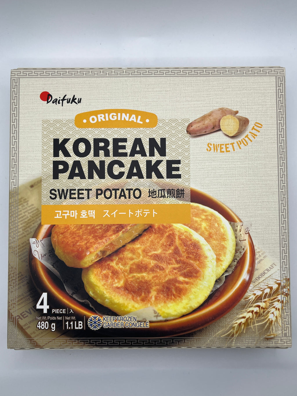 Daifuku Korean Pancake(Sweet Potato) 480g