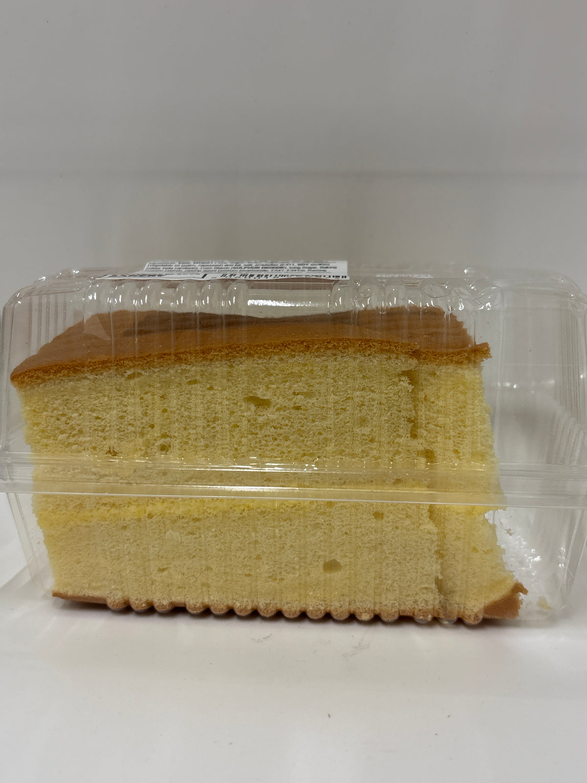 Chinatown Bakery Triangle Vanilla Cake (2 pieces)