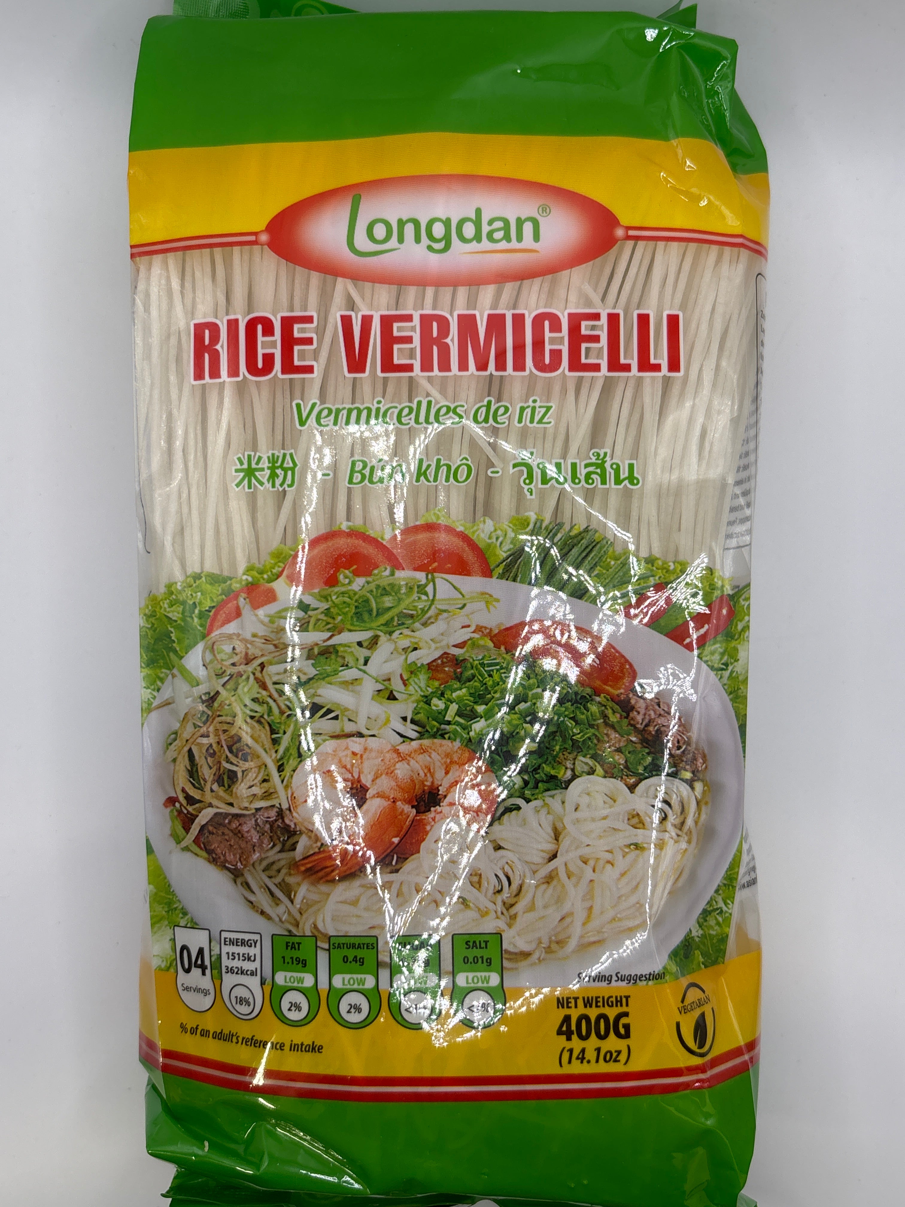 Longdan Rice Vermicelli 1.2mm 400g