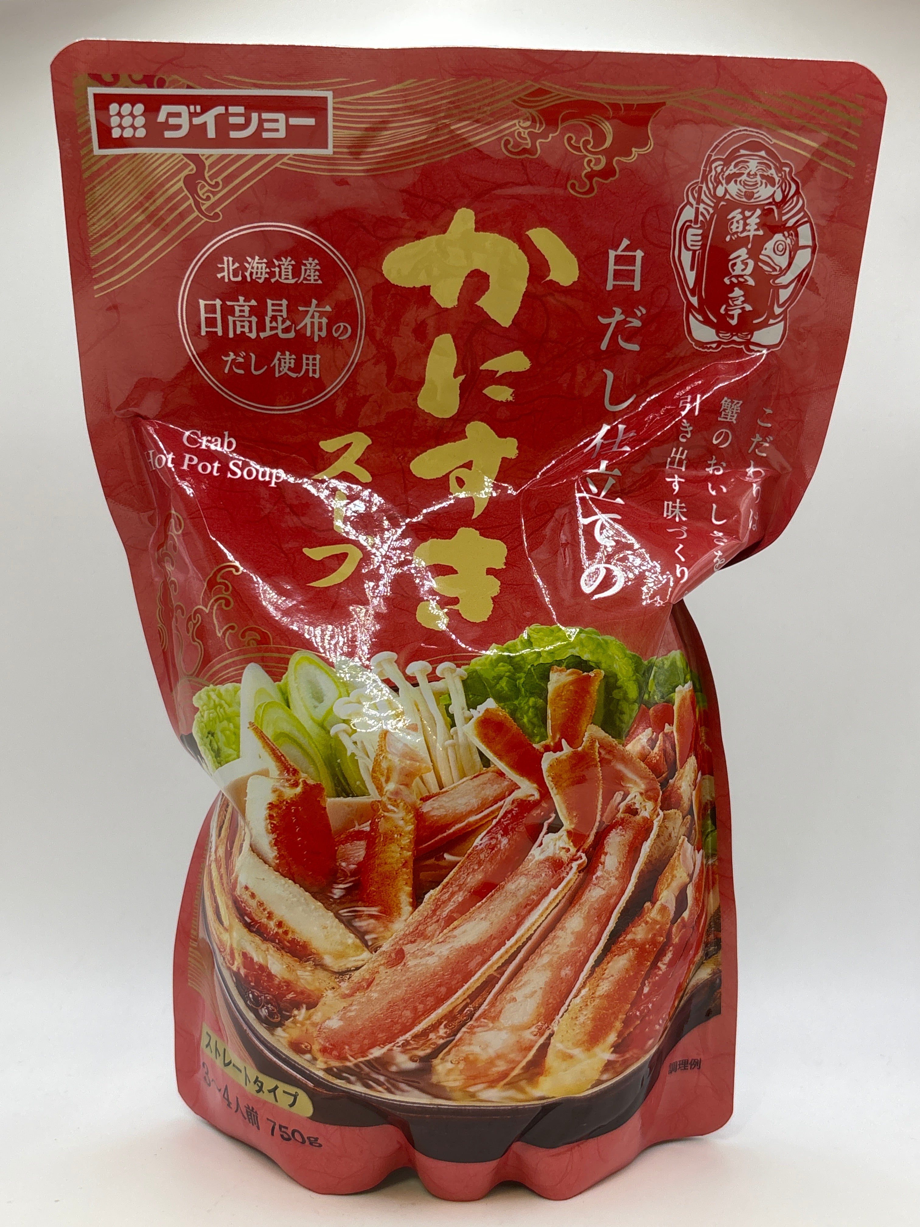Daisho Sengyotei Kanisuki Crab Nabe Hotpot Soup Ba