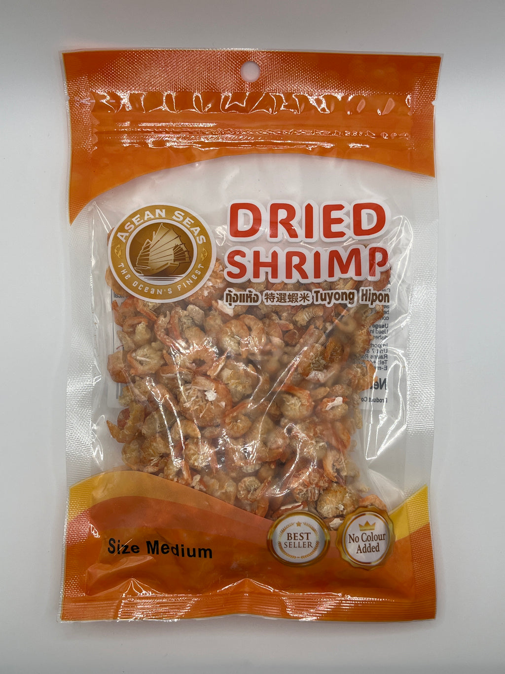 Asean Seas Dried Shrimp (M) 100g (Frozen)