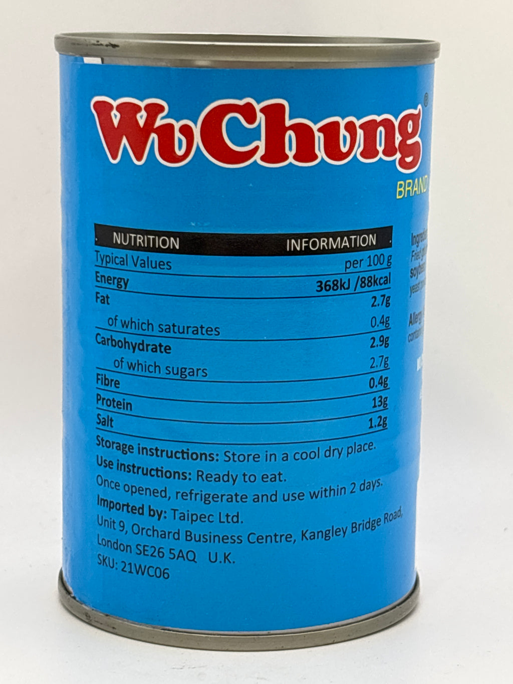 WC - 素烤鴨 280克