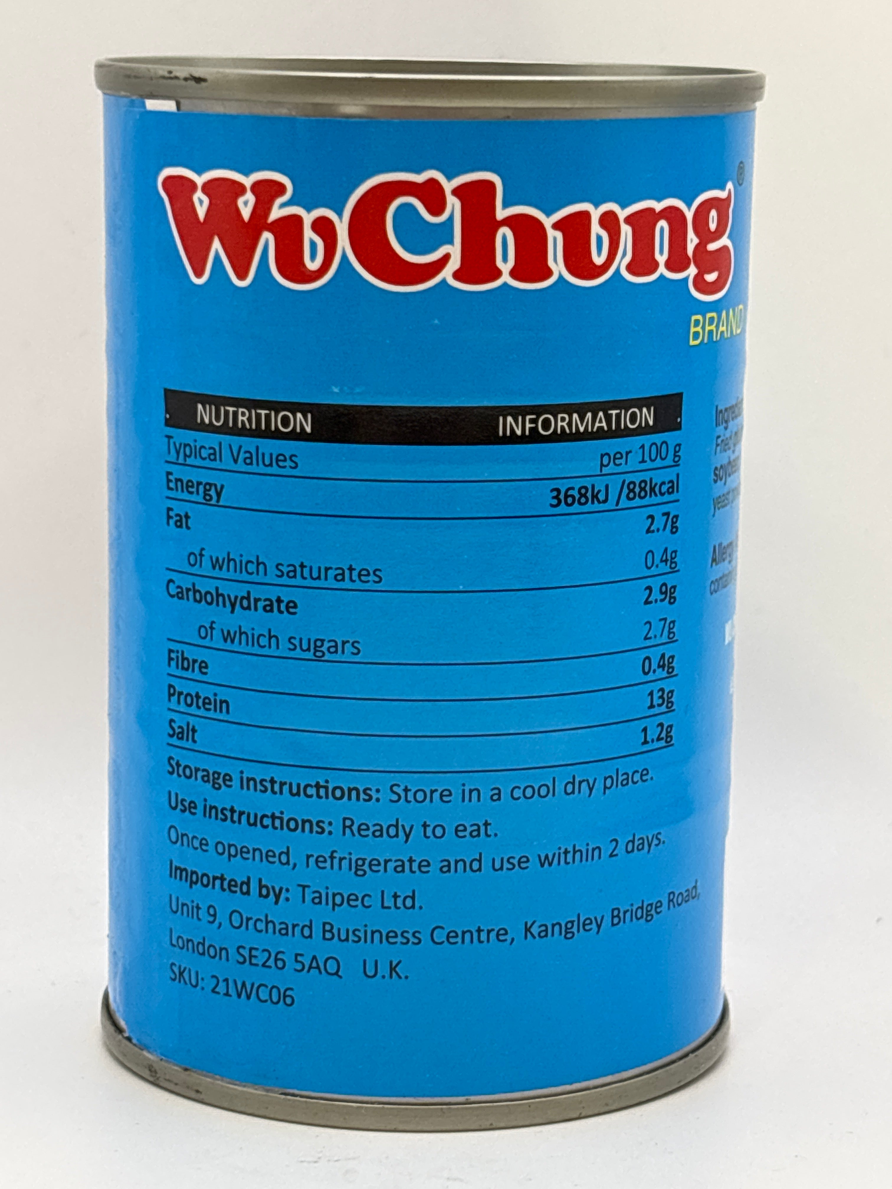 WC - 素烤鴨 280克