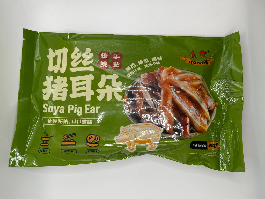 Honor Soya Pig Ear 200g (Frozen)