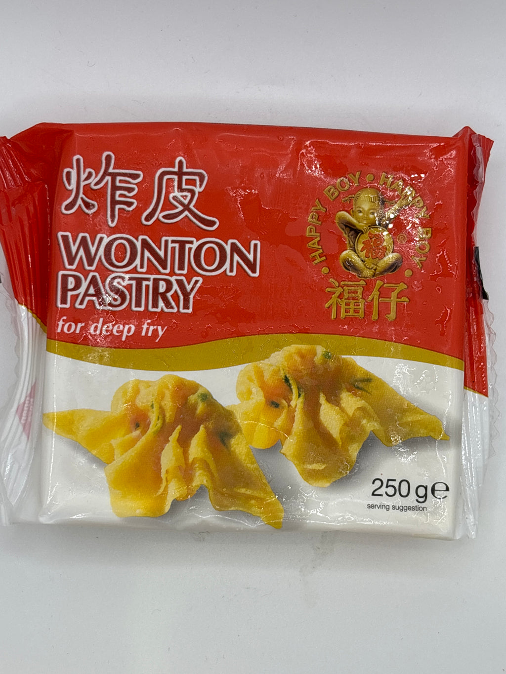合家男孩炸雲吞皮 250克