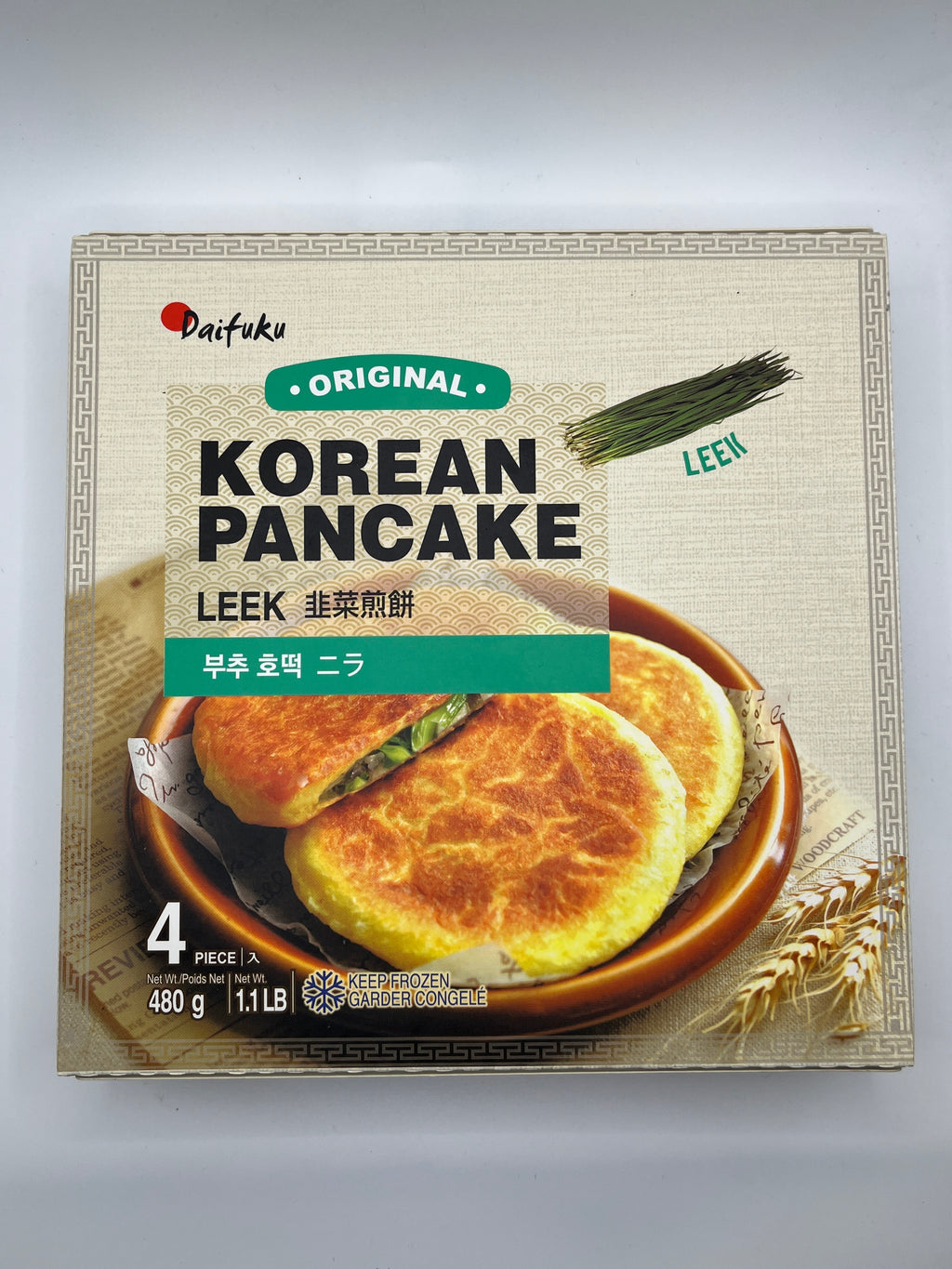 Daifuku Korean Pancake (Leek) 480g