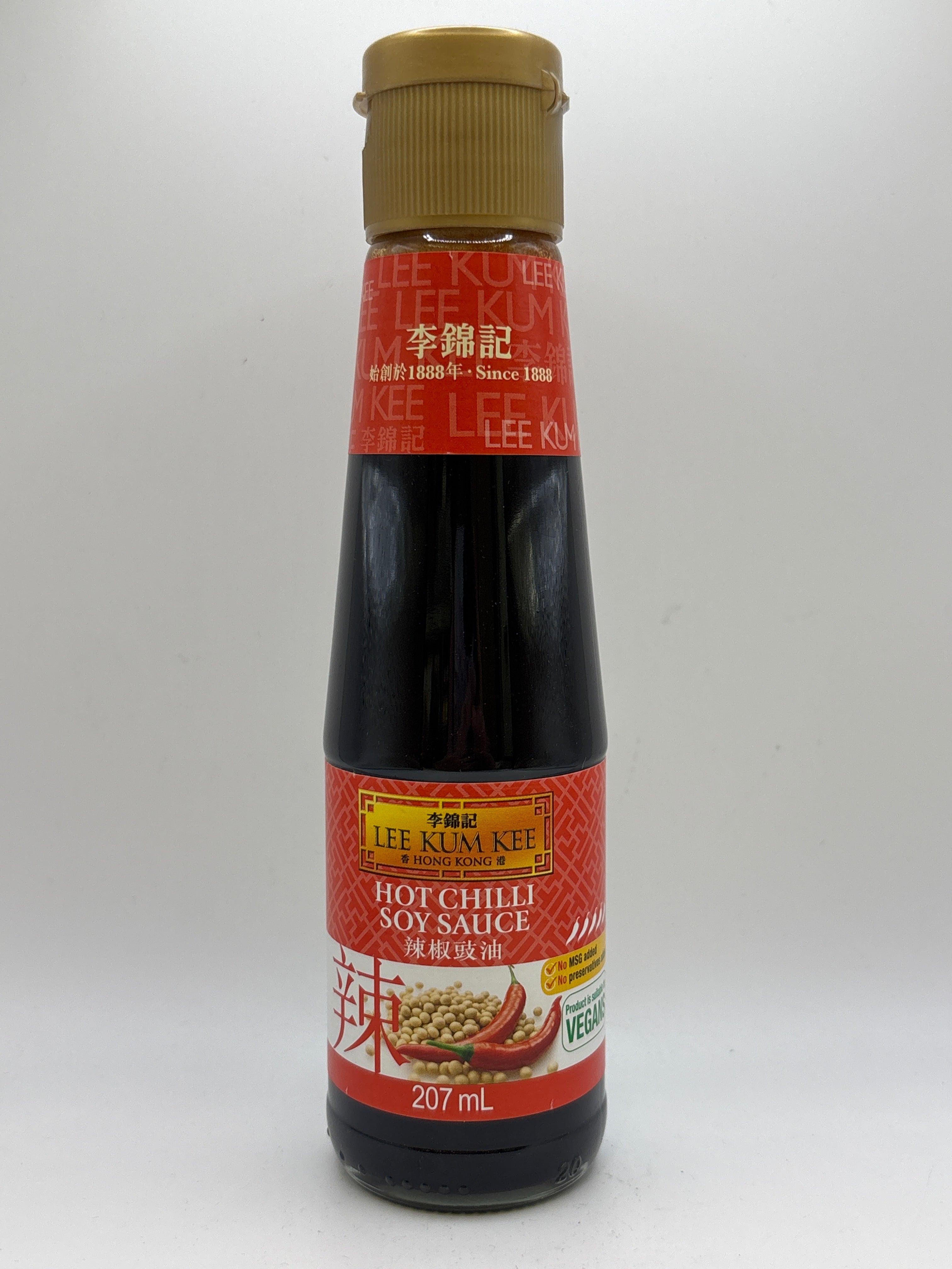 李錦記辣椒豉油 207毫升