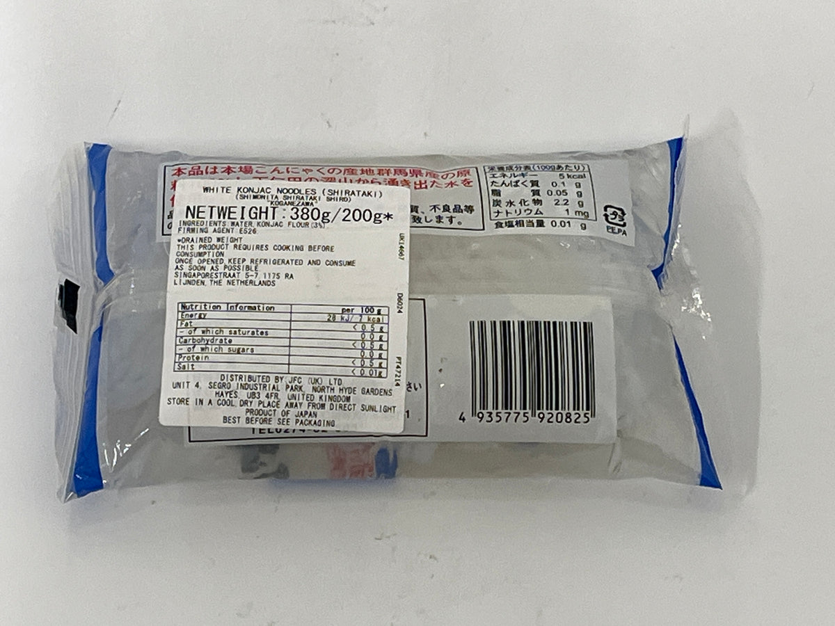Shimonita Shirataki White 380g