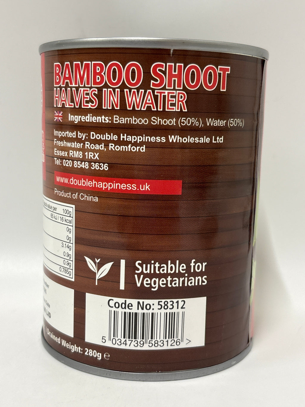 DH Bamboo Shoot Halves 552g