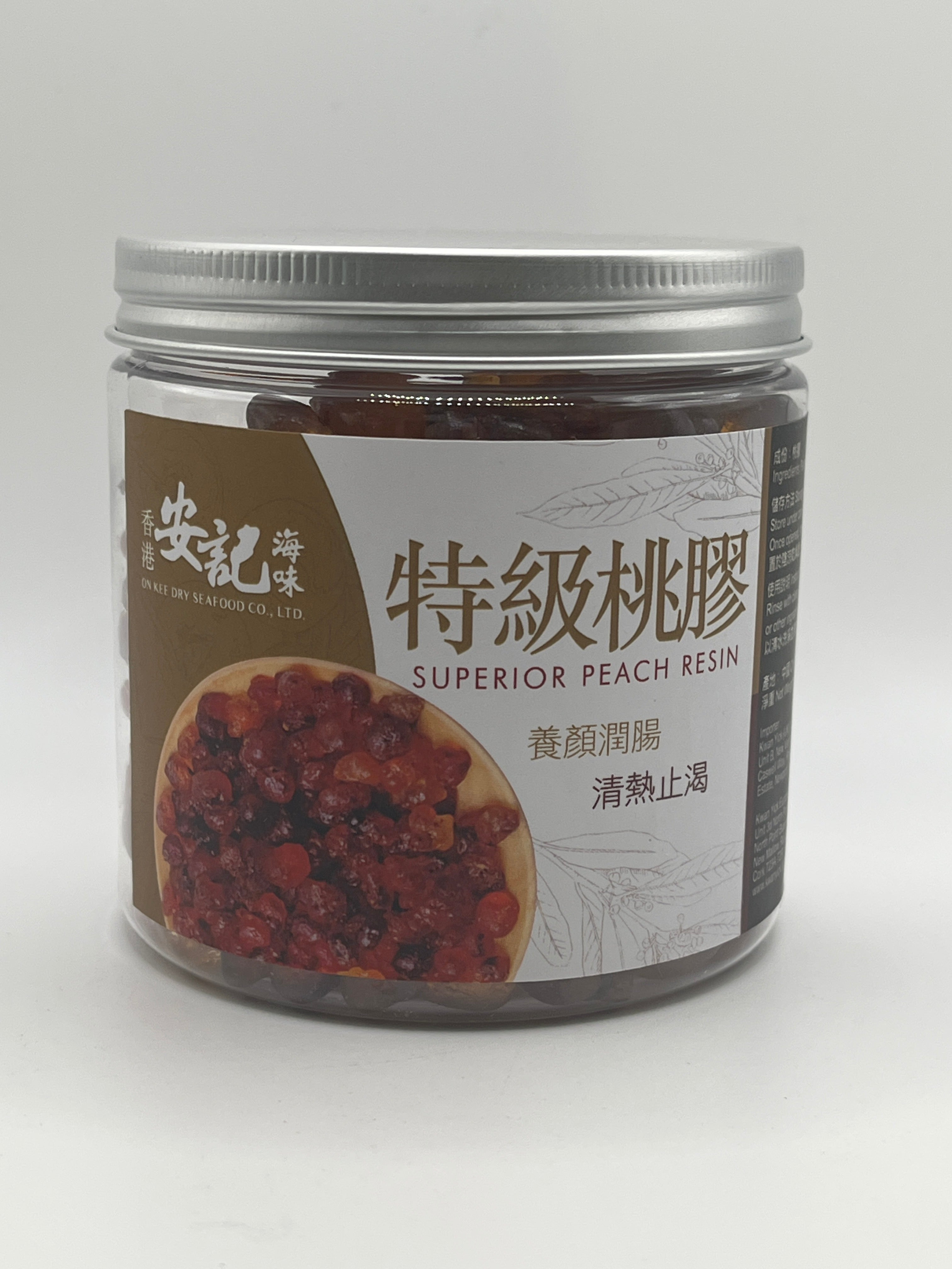 安記桃膠 300克