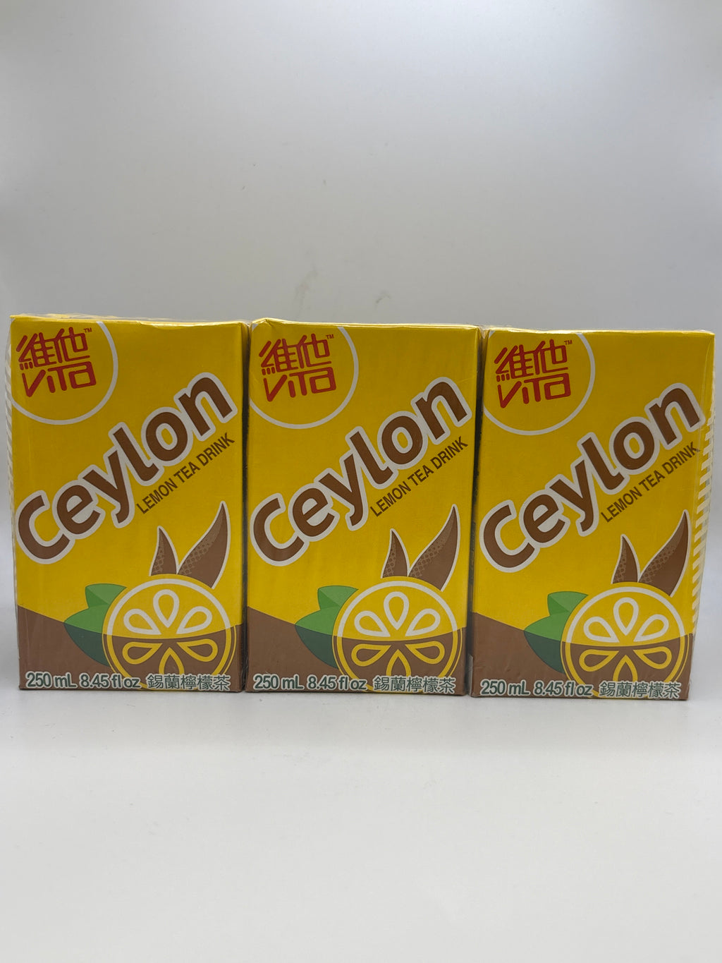 VITASOY Ceylon Lemon Tea 250mlx6
