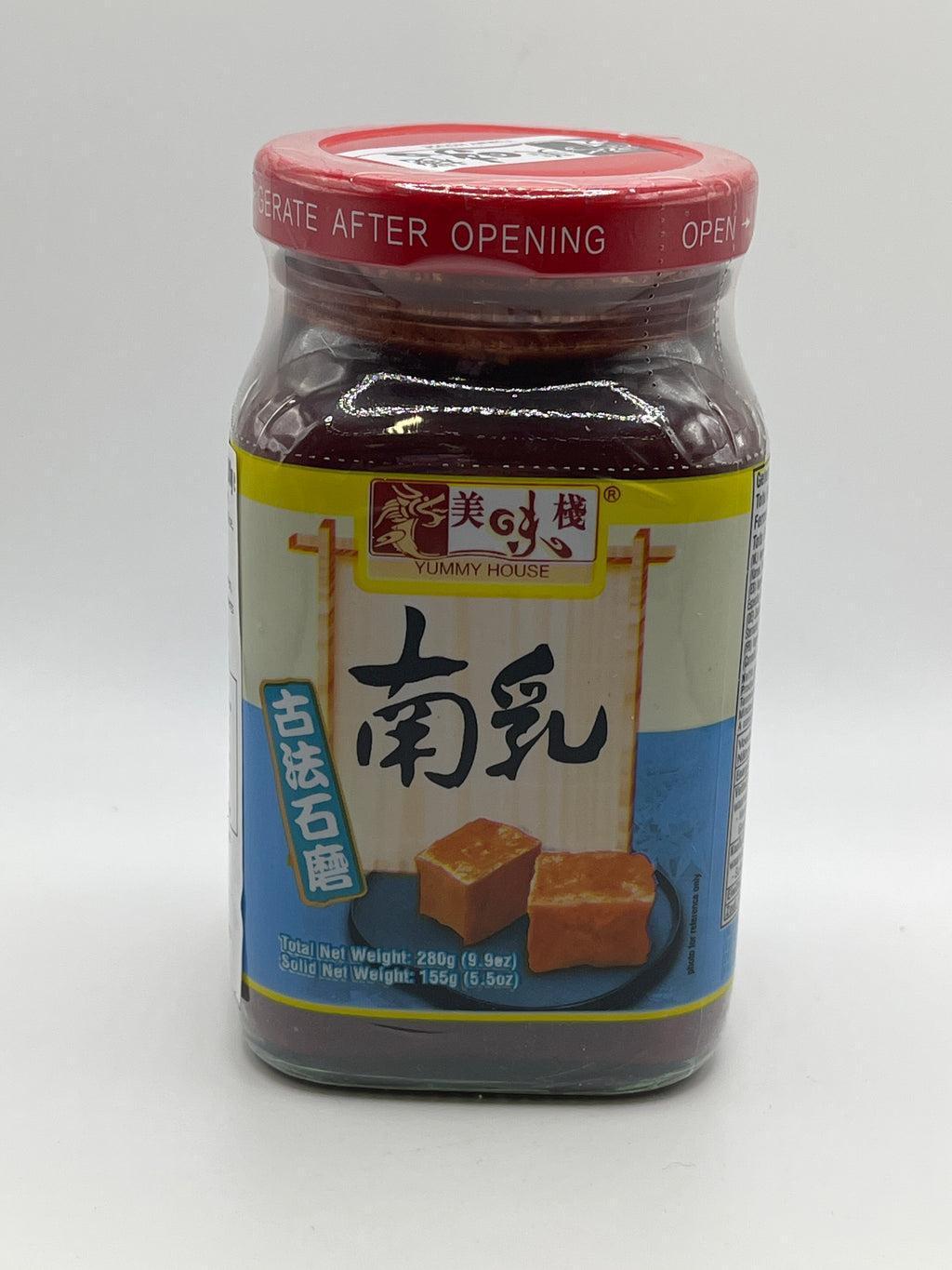 美味棧紅腐乳 280克