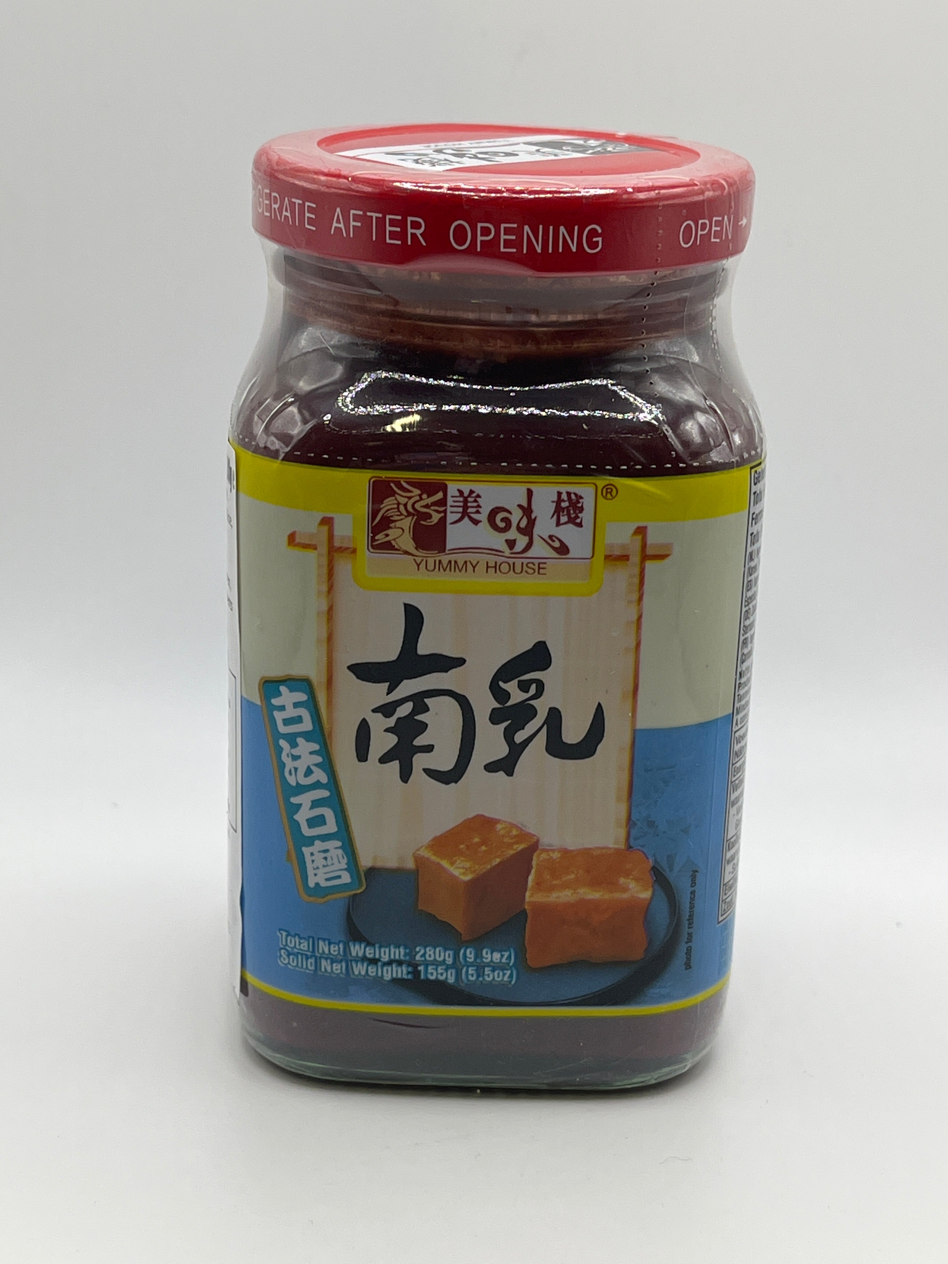 美味棧紅腐乳 280克