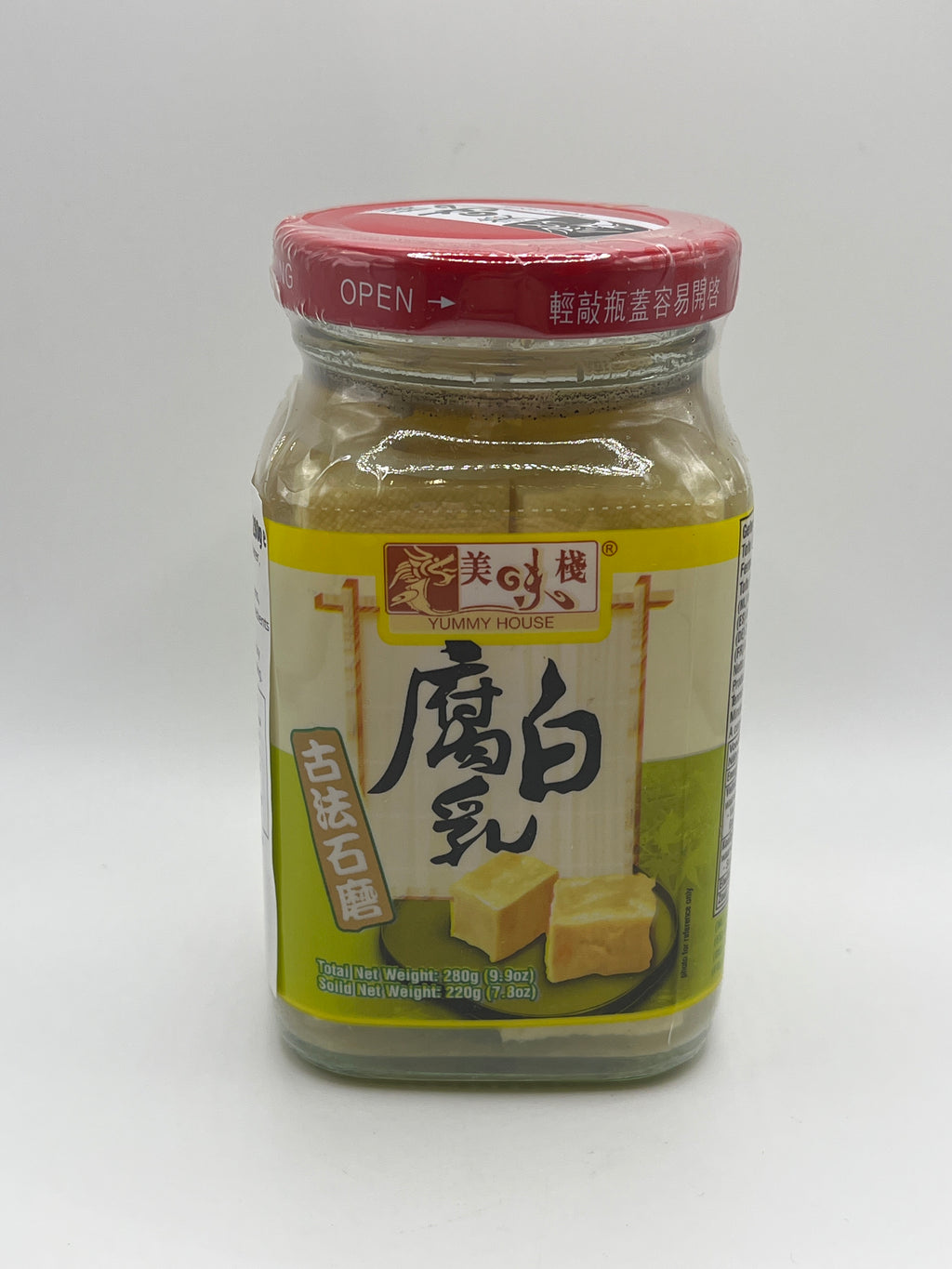 美味棧 腐乳 - 白 280克