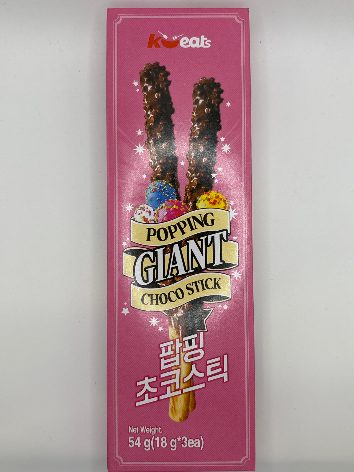 K-eats Choco Stick-Poping Candy 54G