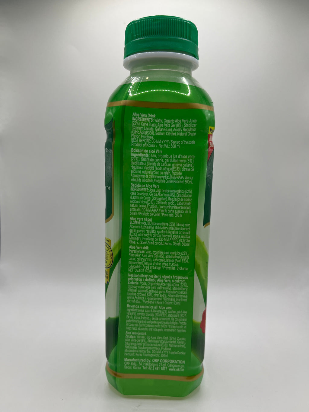 OKF-Aloe Vera Drink (Original), 500ml