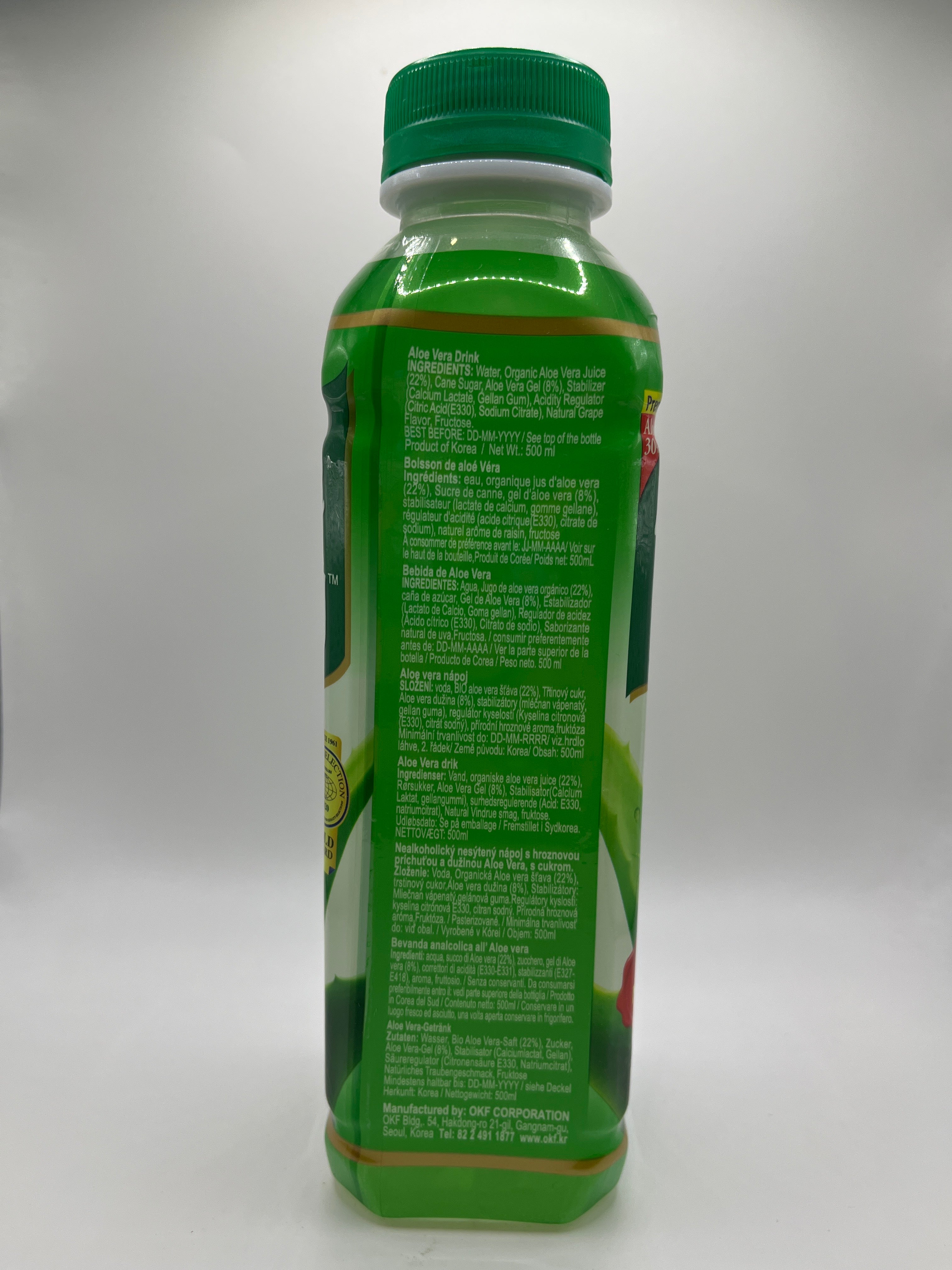OKF-Aloe Vera Drink (Original), 500ml