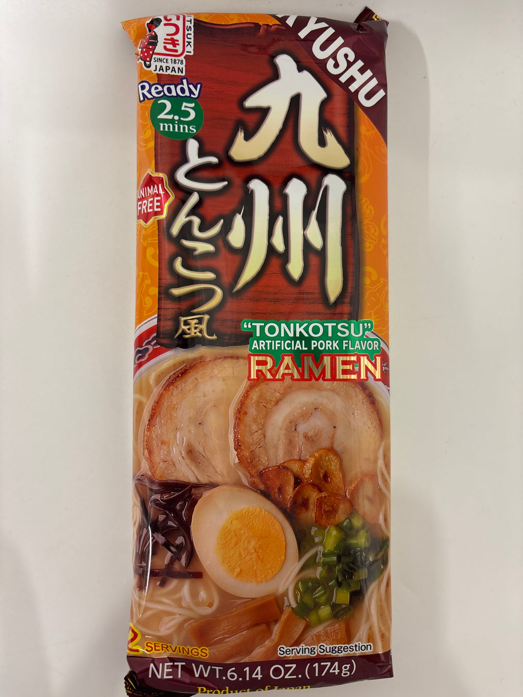 Itsuki九州豚骨風味拉麵 2包入 174克