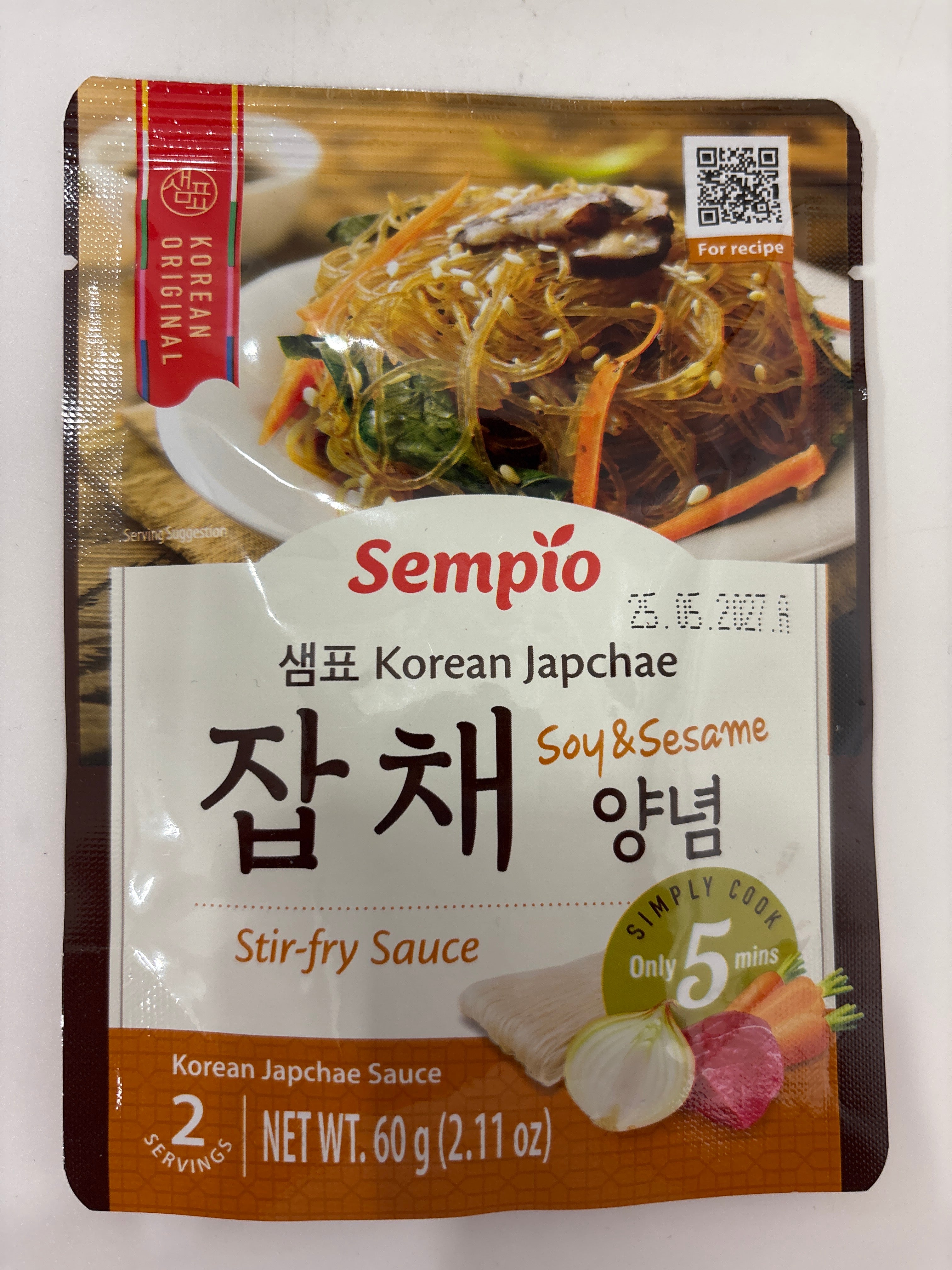 Sempio 粉絲冬粉醬 60克
