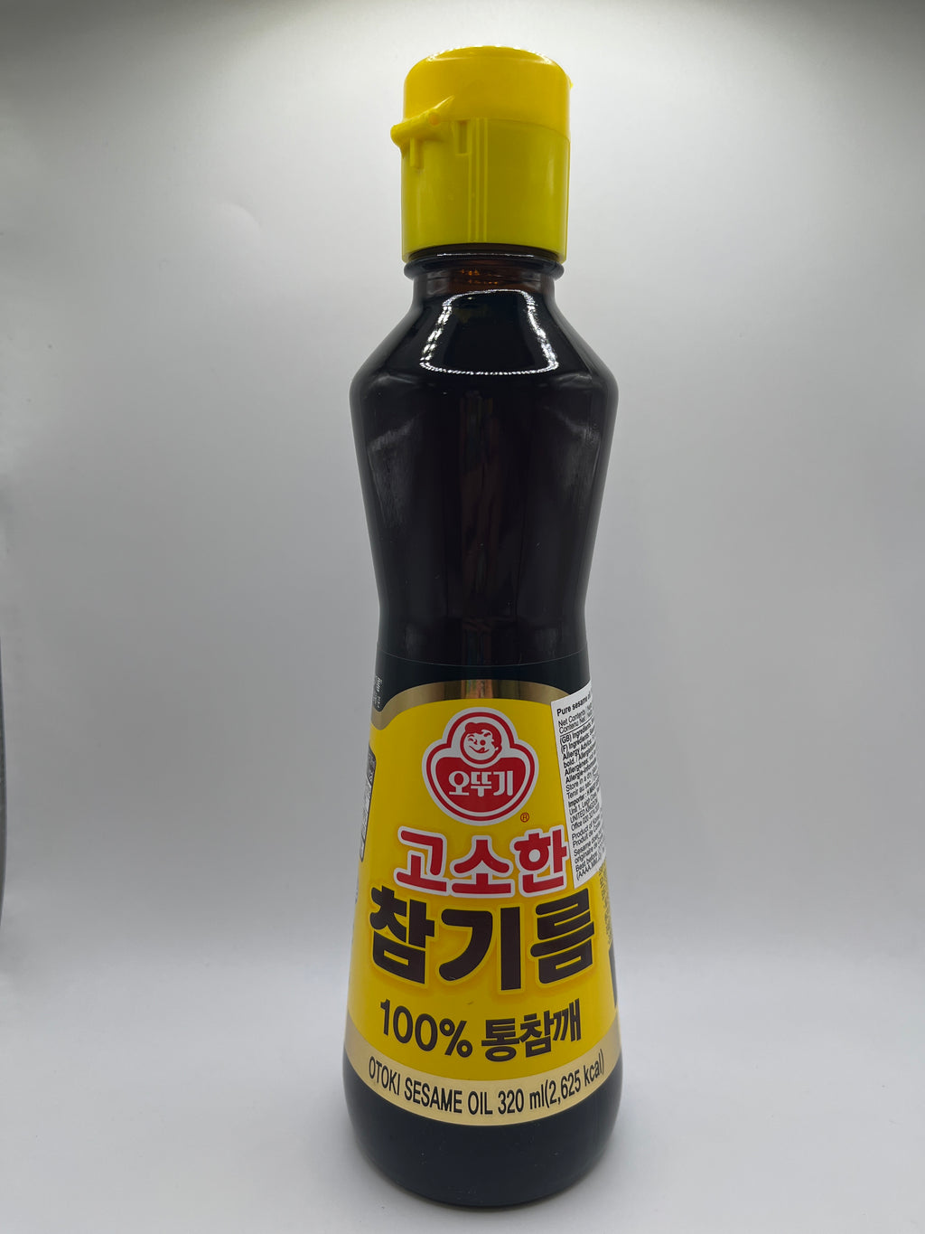 不倒翁麻油 320毫升