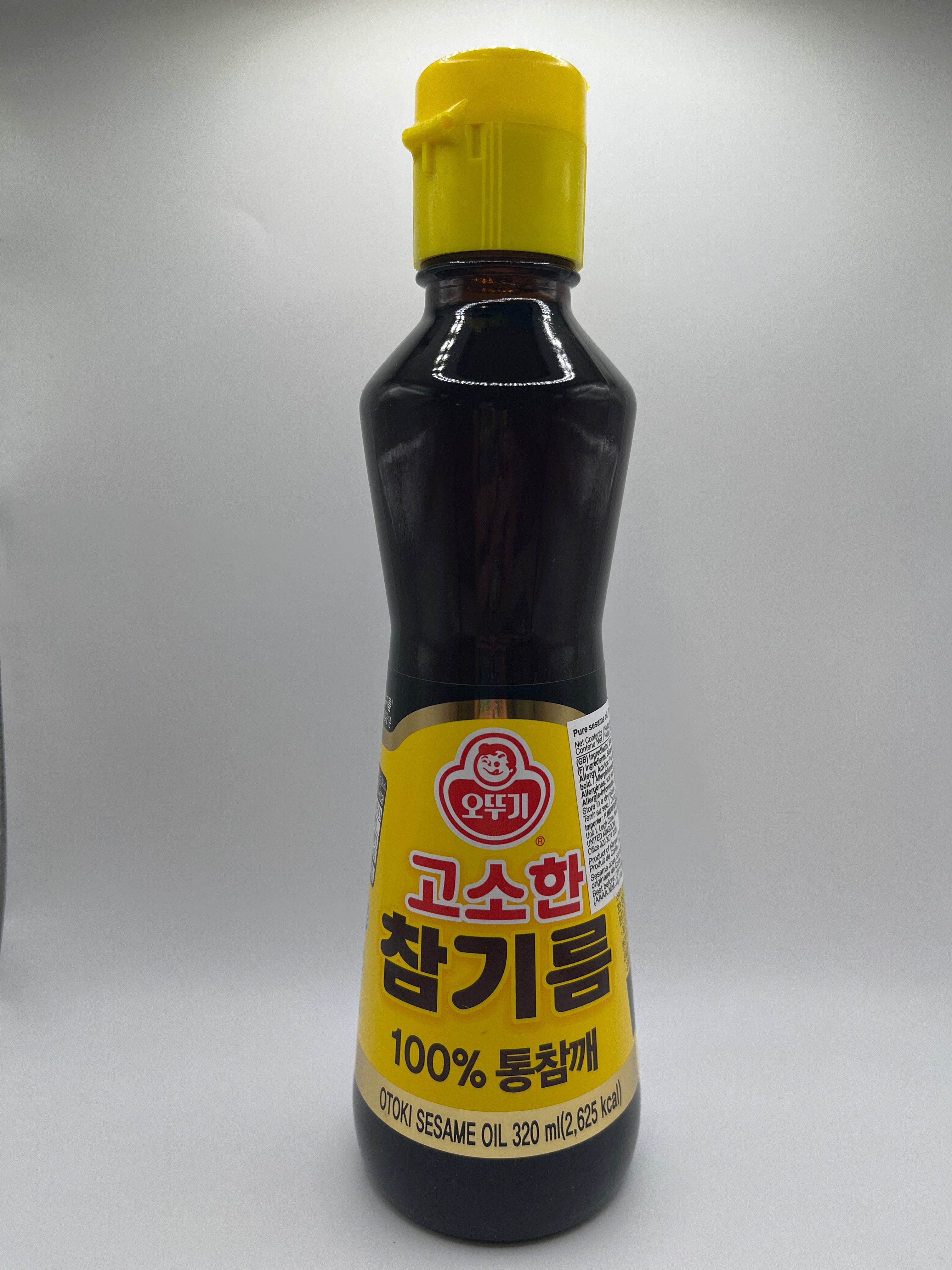 不倒翁麻油 320毫升