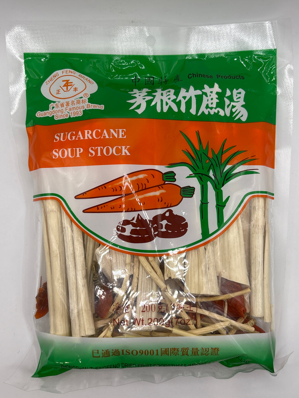 ZF 竹蔗茅根湯料包 200克