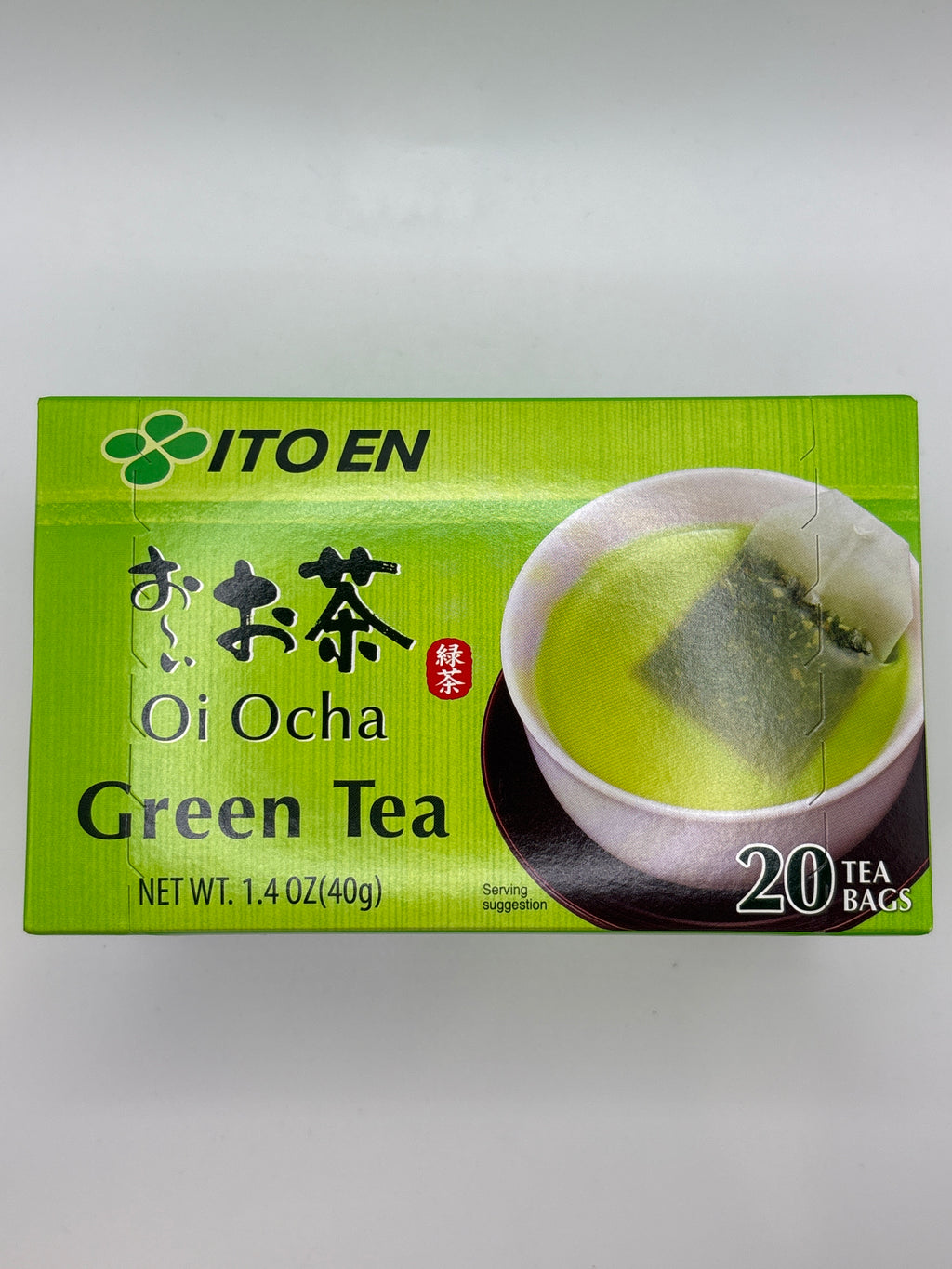 Ooi-Ocha Green Tea Bags (20 pcs) 40g