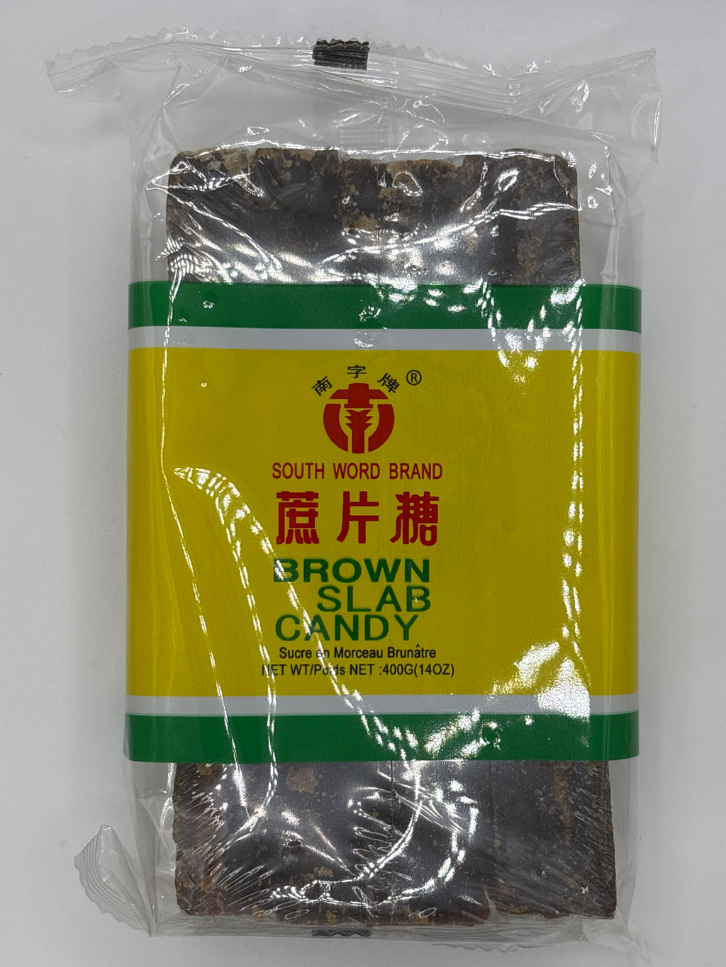 南牌紅糖片 400克