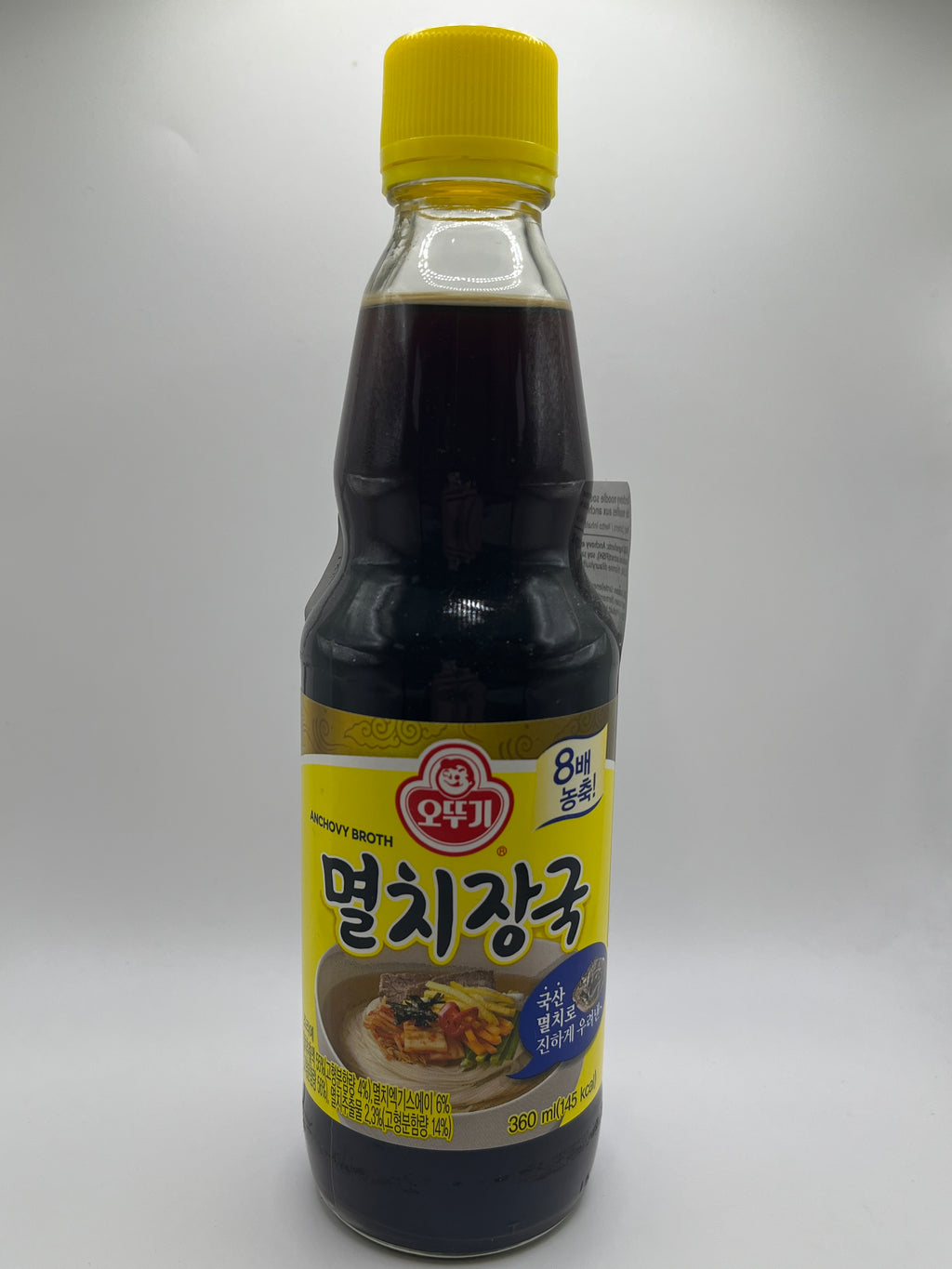 不倒翁鯷魚風味湯麵調味醬 360毫升