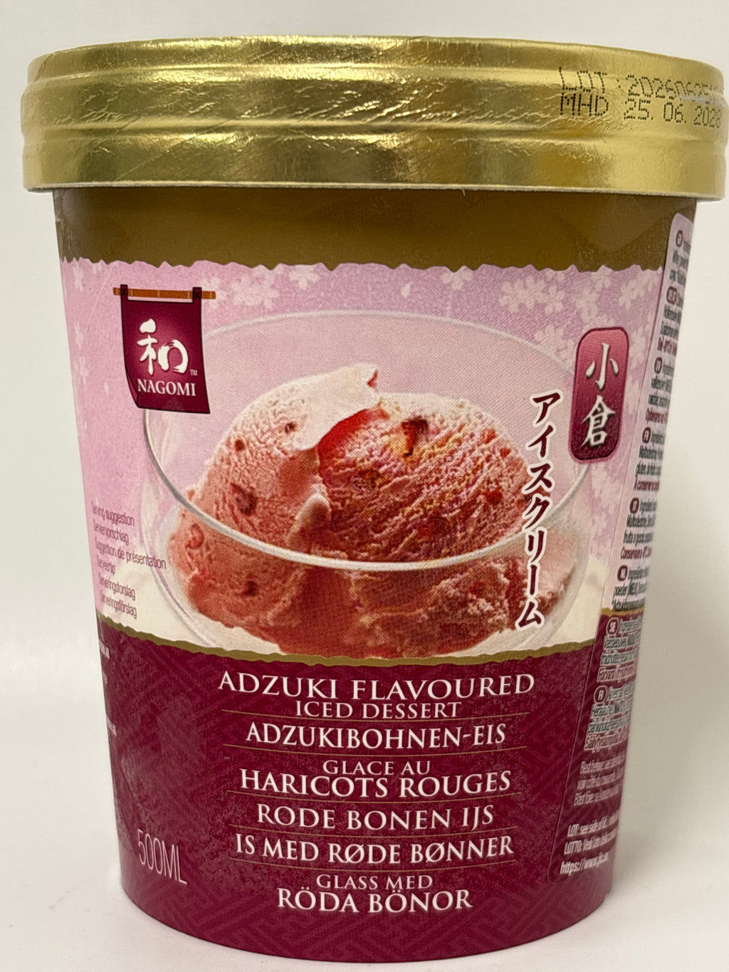 JFC Ogura Ice Cream 500ml (Frozen)