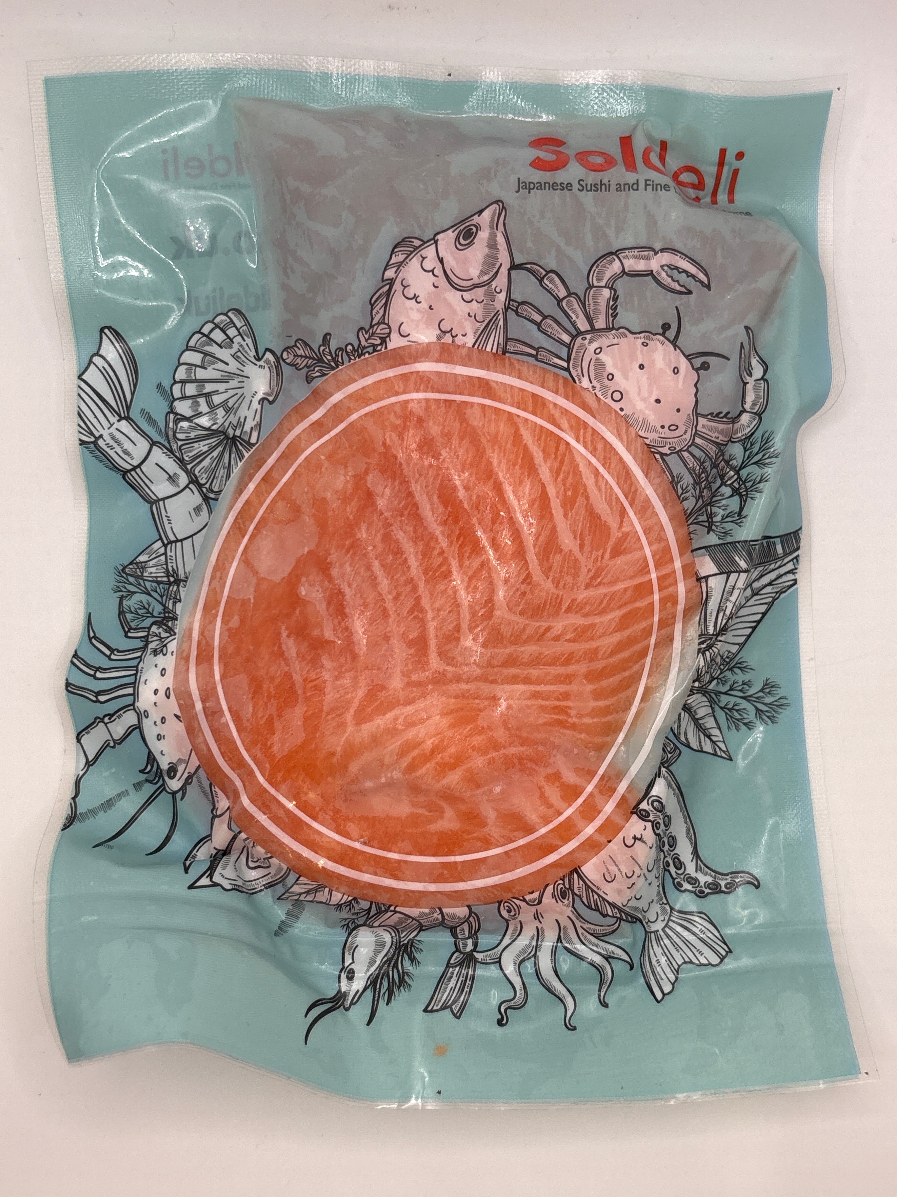 Soldeli Salmon Saku 200g
