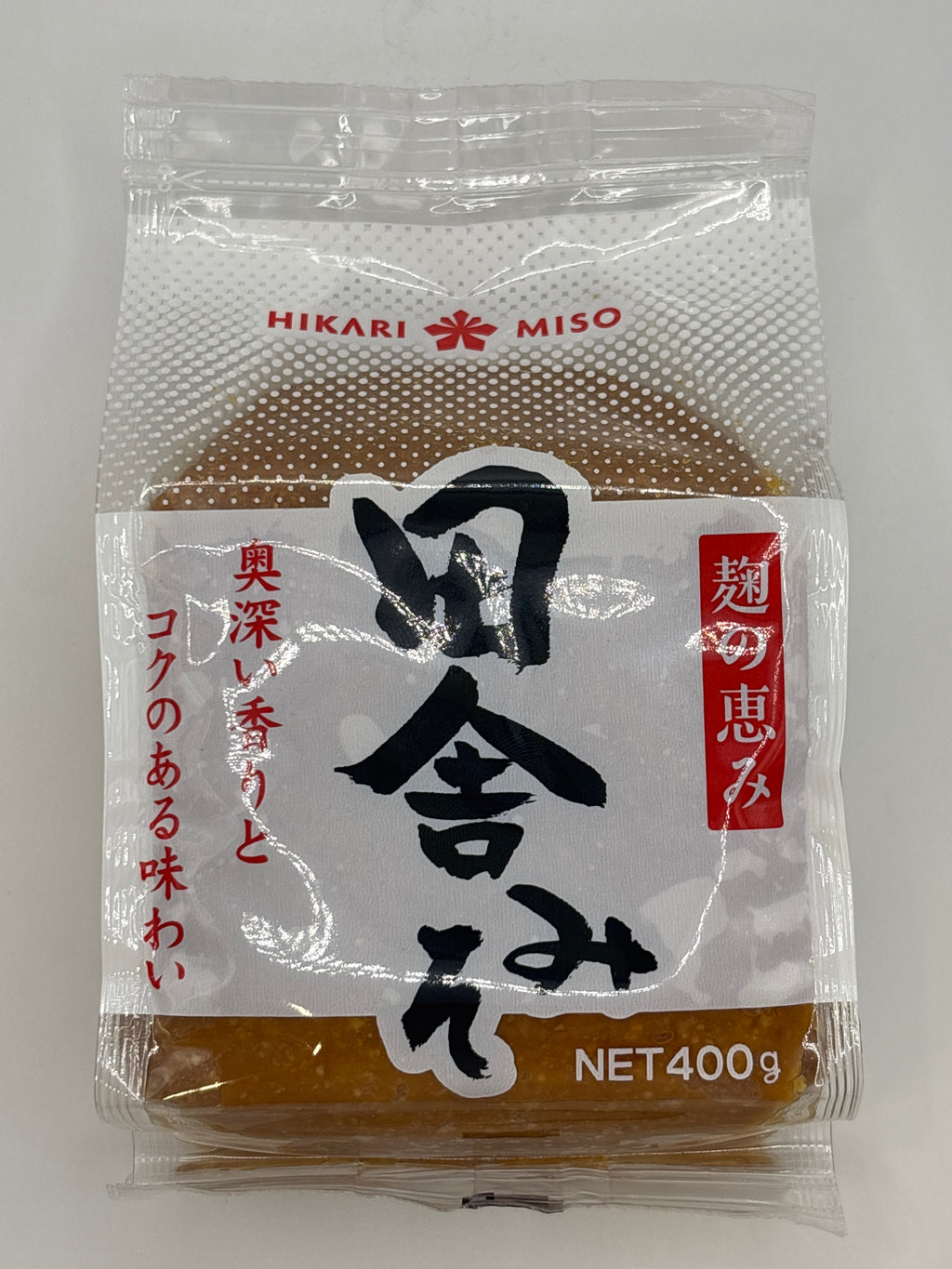 Hikari 田舍味噌紅 400克 (冷藏)